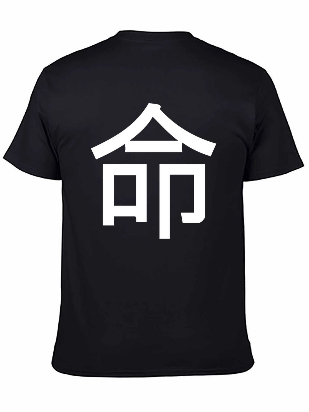 Japanese Symbol Graphic T-Shirt - Life Meaning