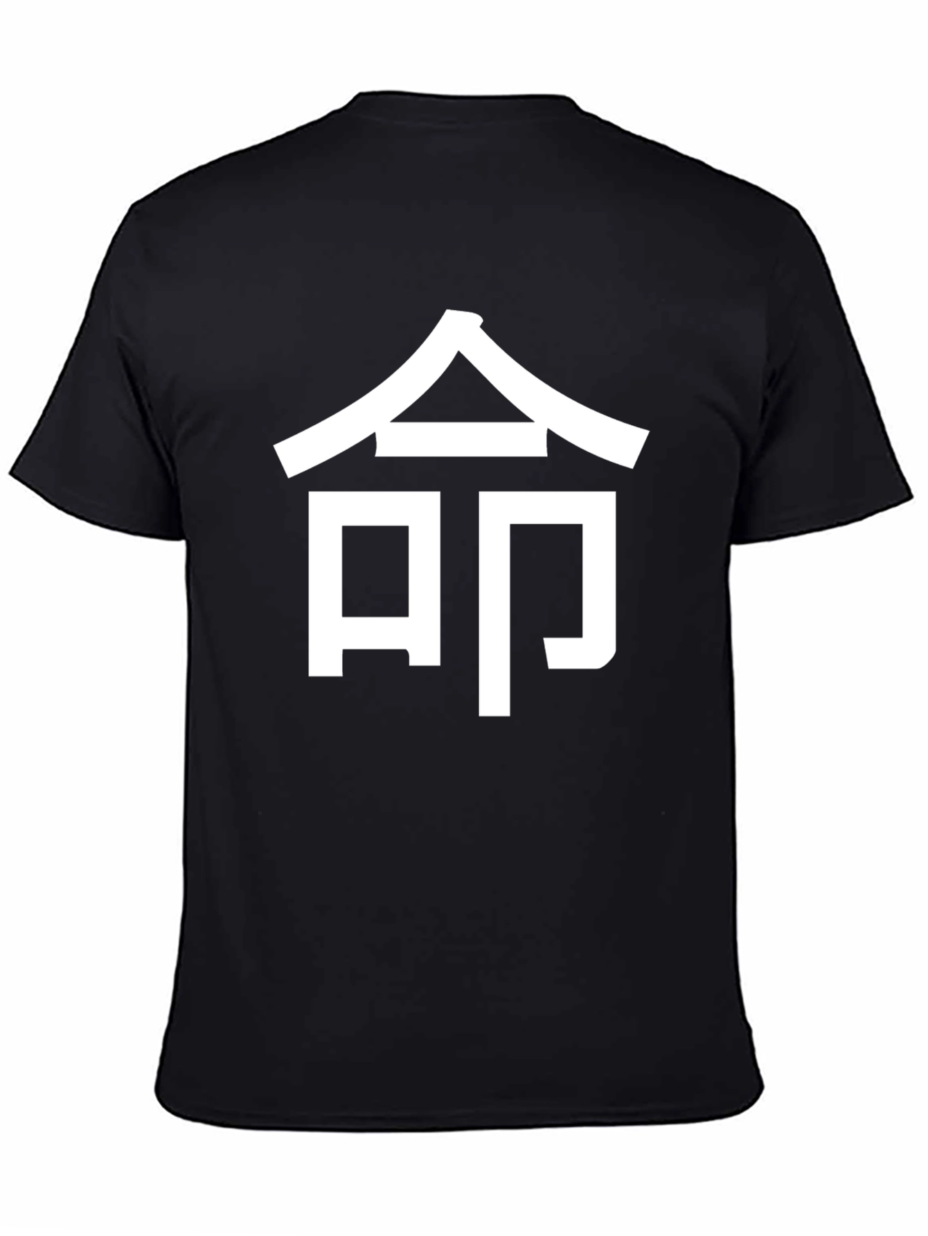 Japanese Symbol Graphic T-Shirt - Life Meaning