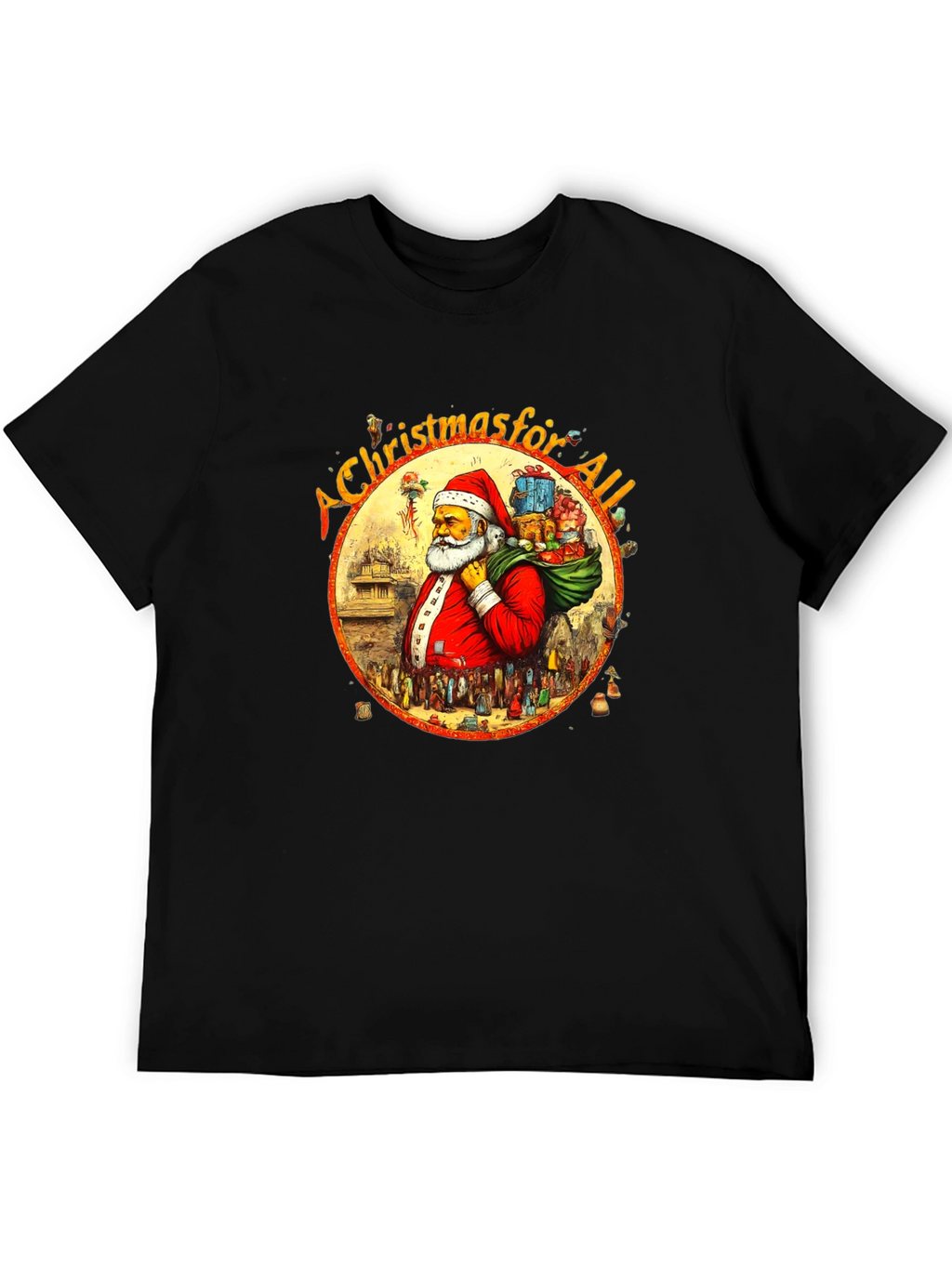 Christmas For All Graphic Tee