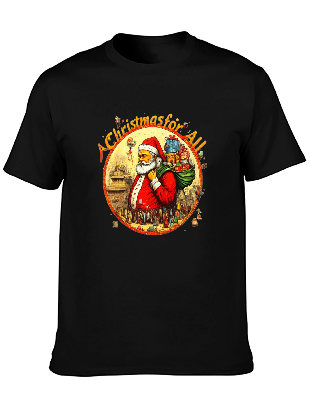 Christmas For All Graphic Tee