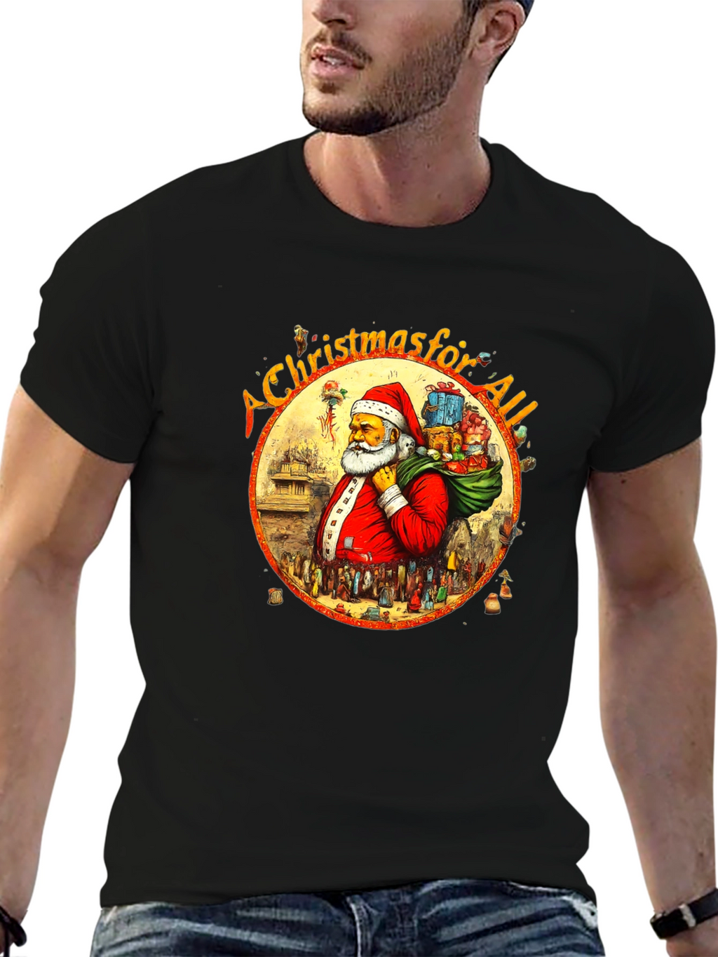 Christmas For All Graphic Tee