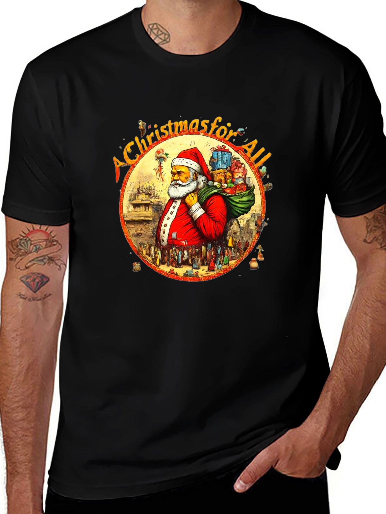 Christmas For All Graphic Tee