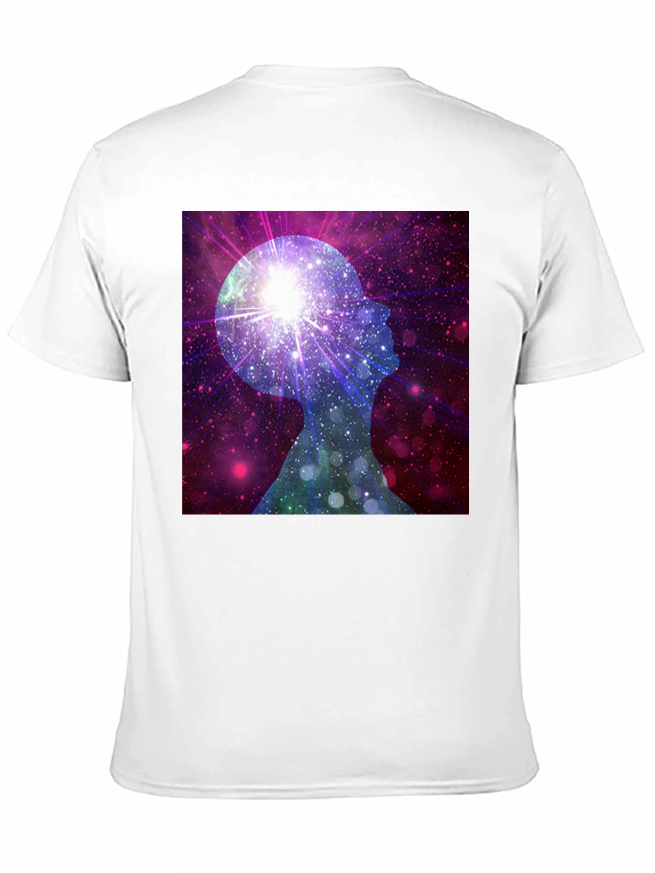 Cosmic Mind Black T-Shirt - Unisex