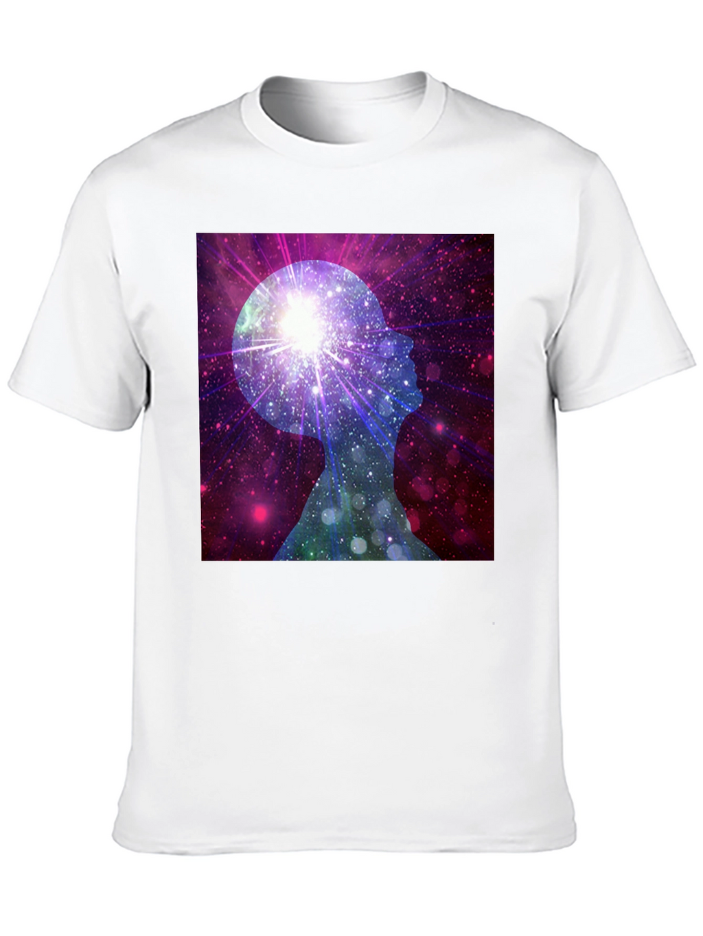 Cosmic Mind Black T-Shirt - Unisex
