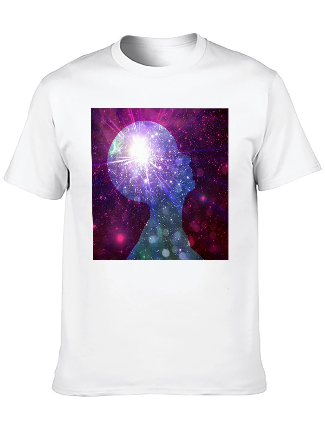 Cosmic Mind Black T-Shirt - Unisex
