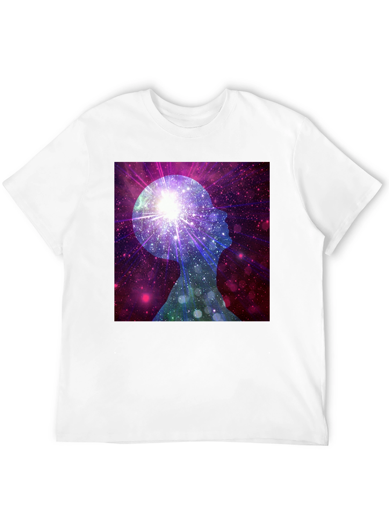 Cosmic Mind Black T-Shirt - Unisex