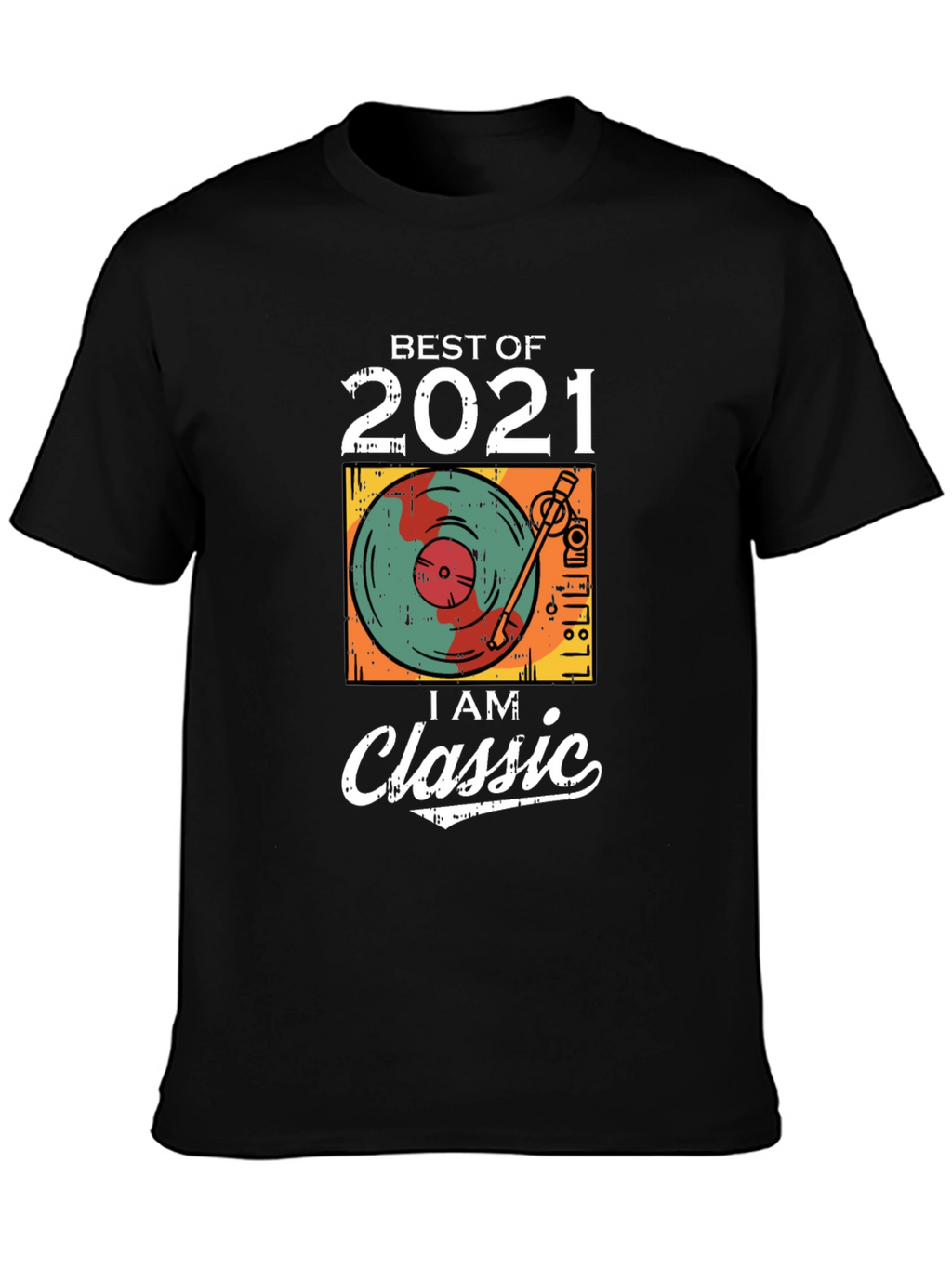 Best of 2021 Classic Graphic Tee