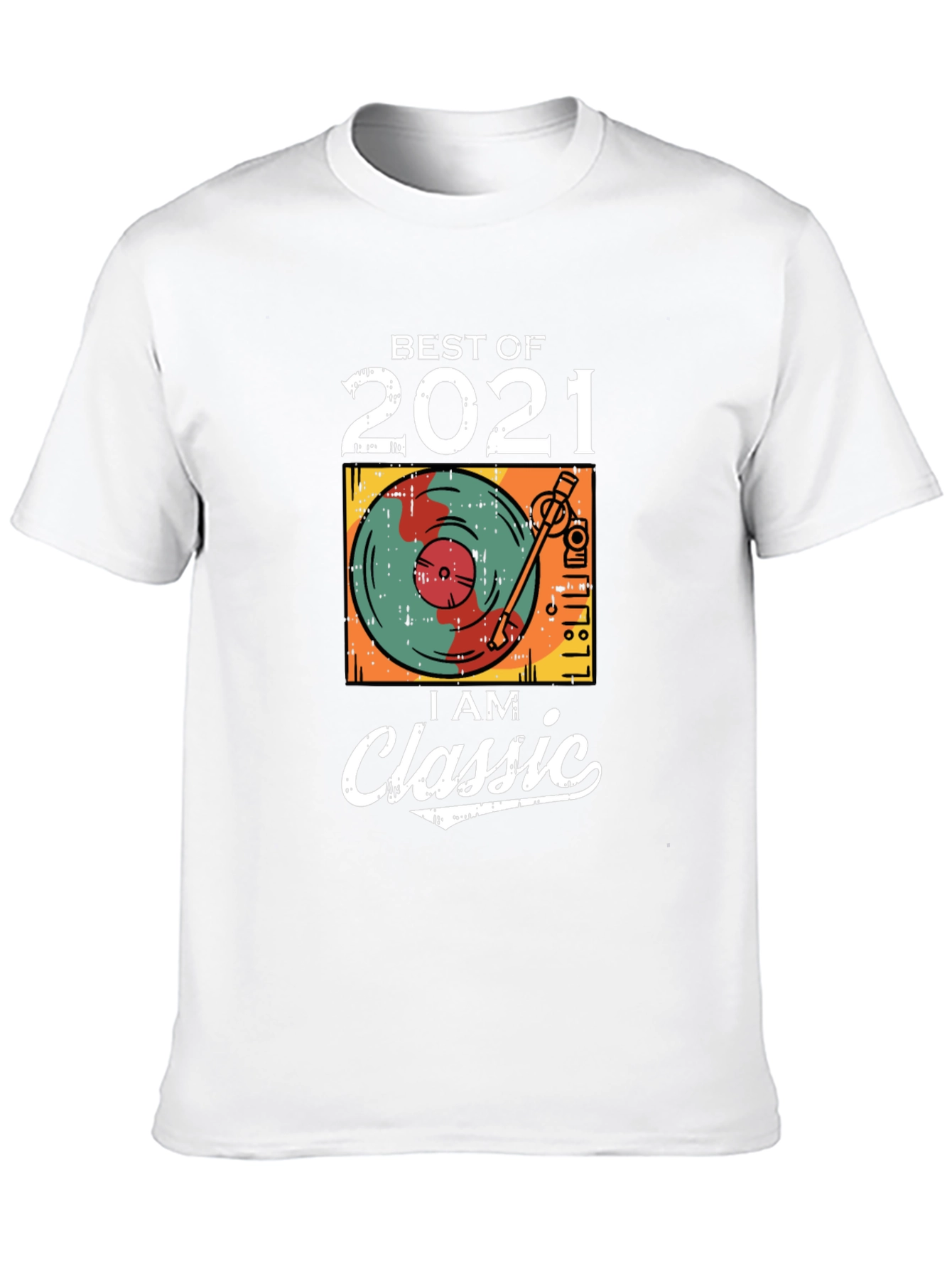 Best of 2021 Classic Graphic Tee