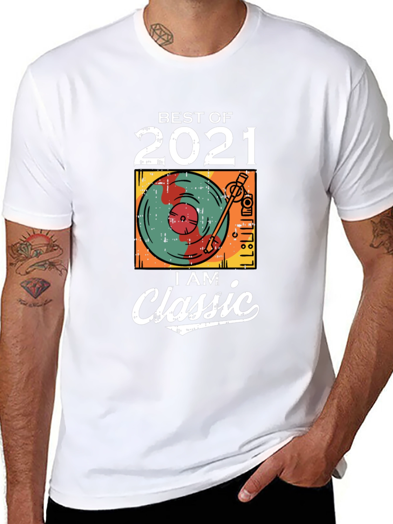 Best of 2021 Classic Graphic Tee