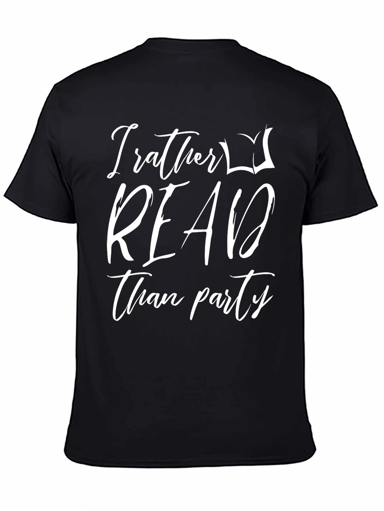 Id Rather Read T-Shirt