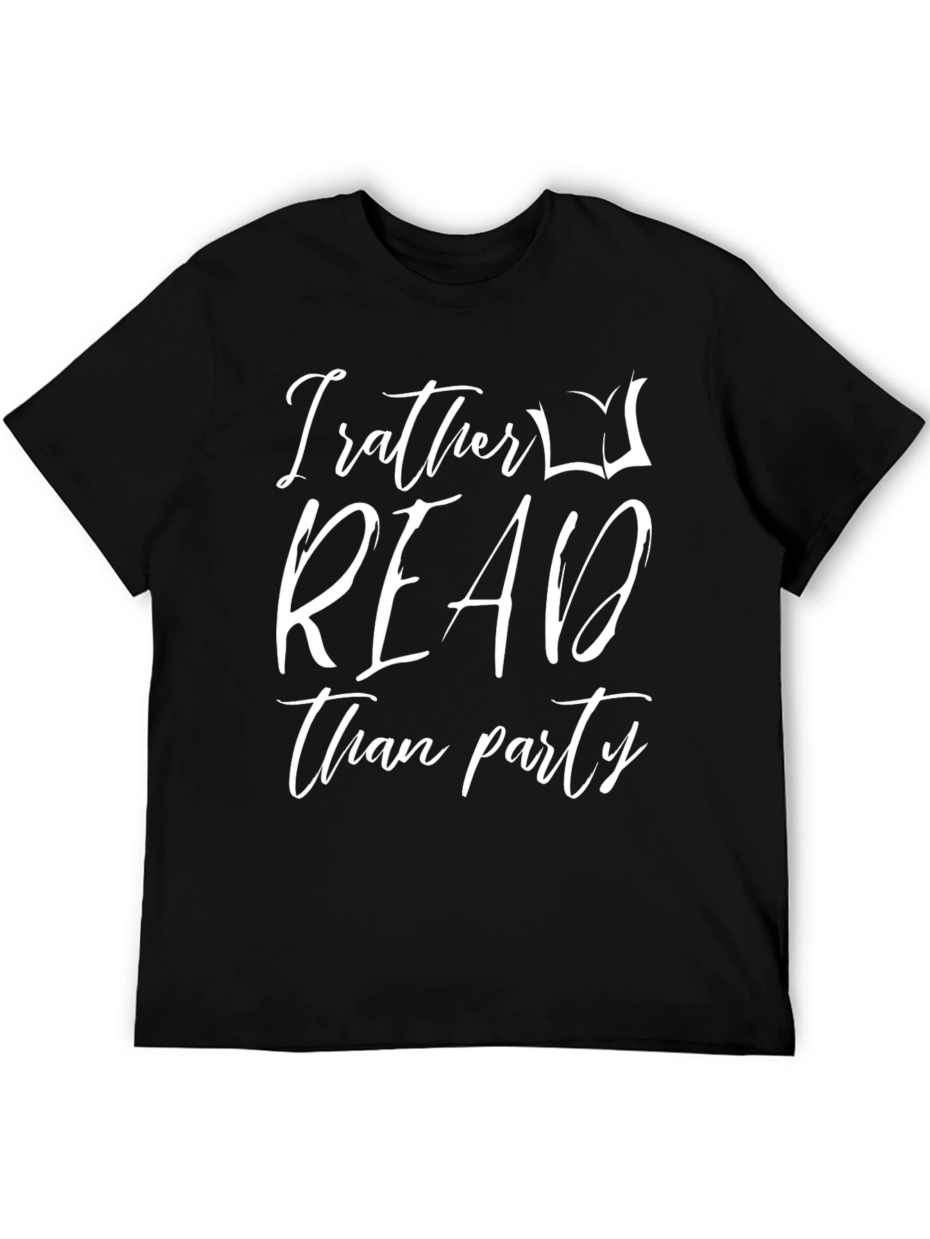 Id Rather Read T-Shirt