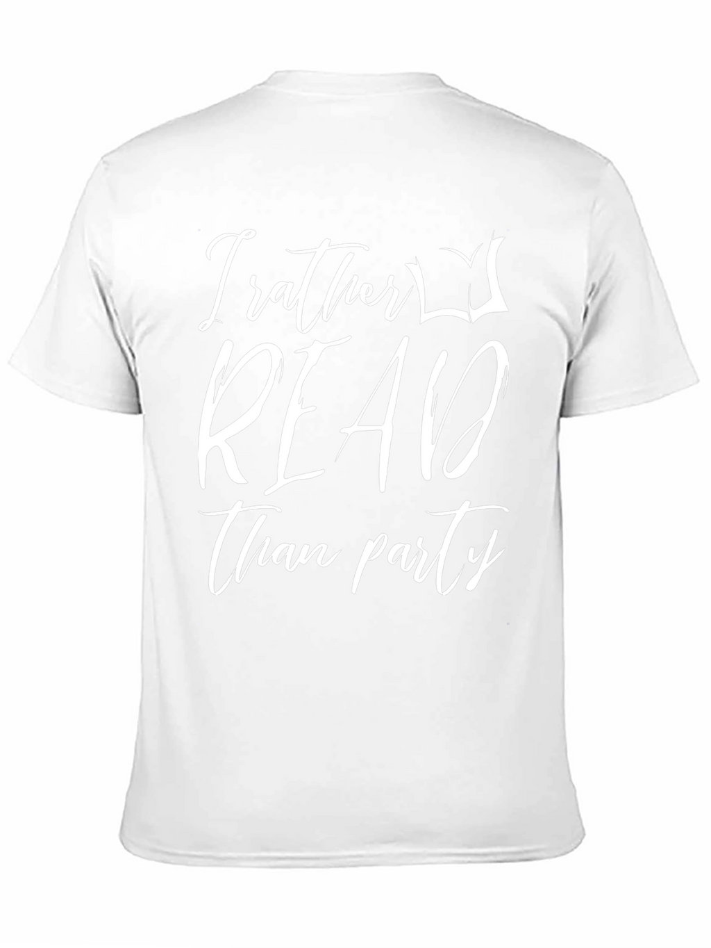 Id Rather Read T-Shirt