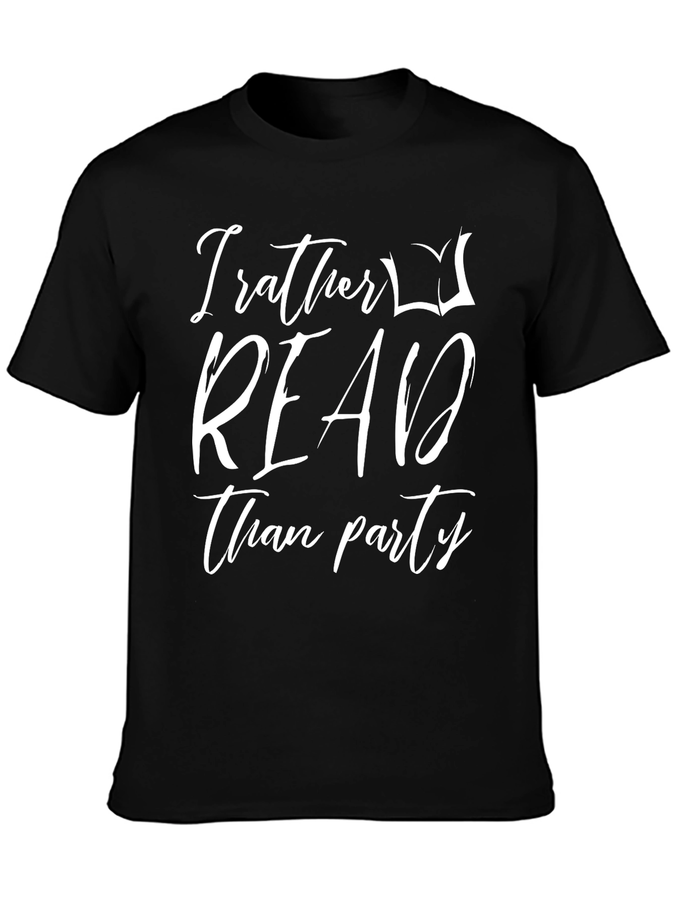 Id Rather Read T-Shirt