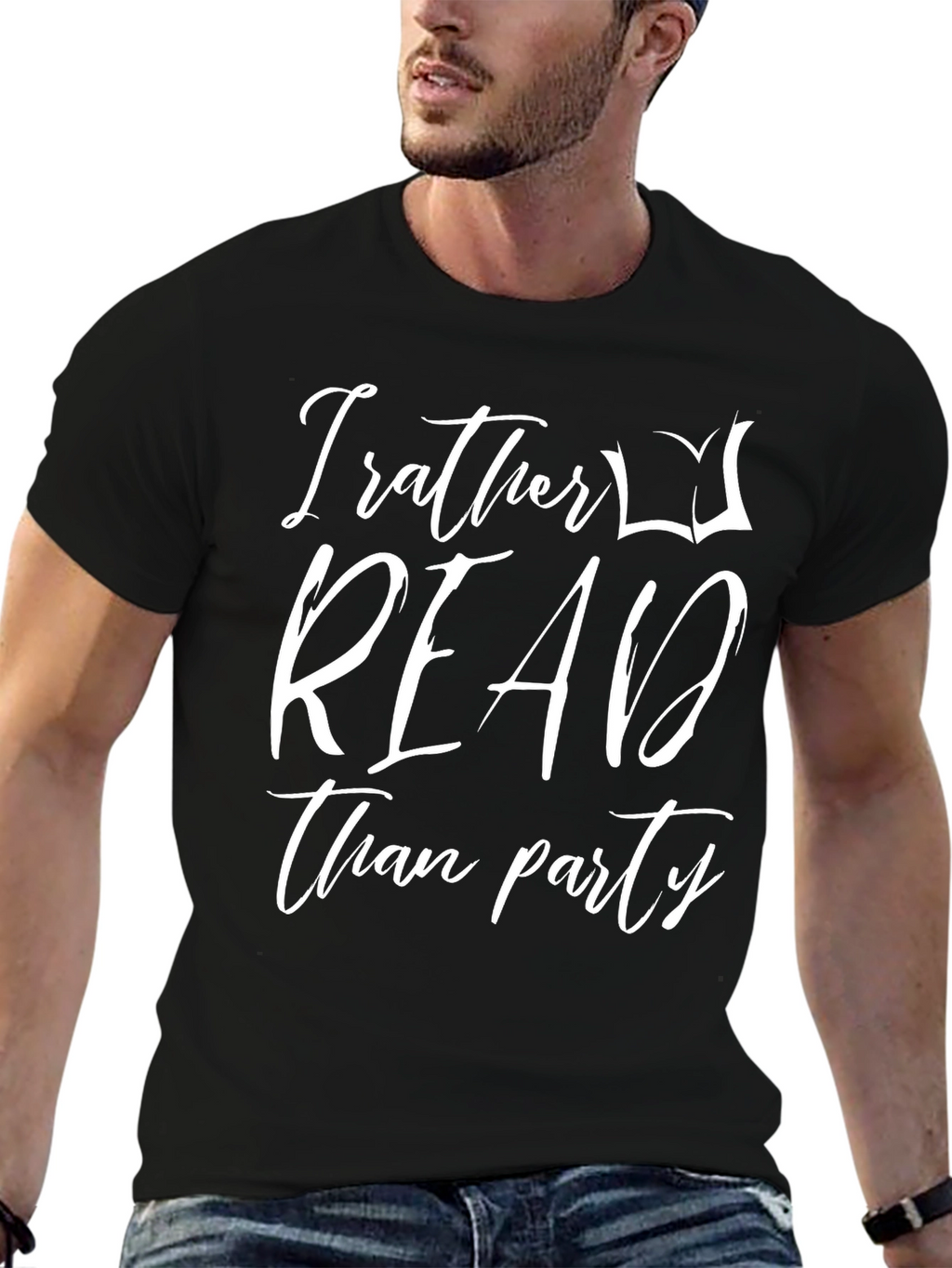 Id Rather Read T-Shirt