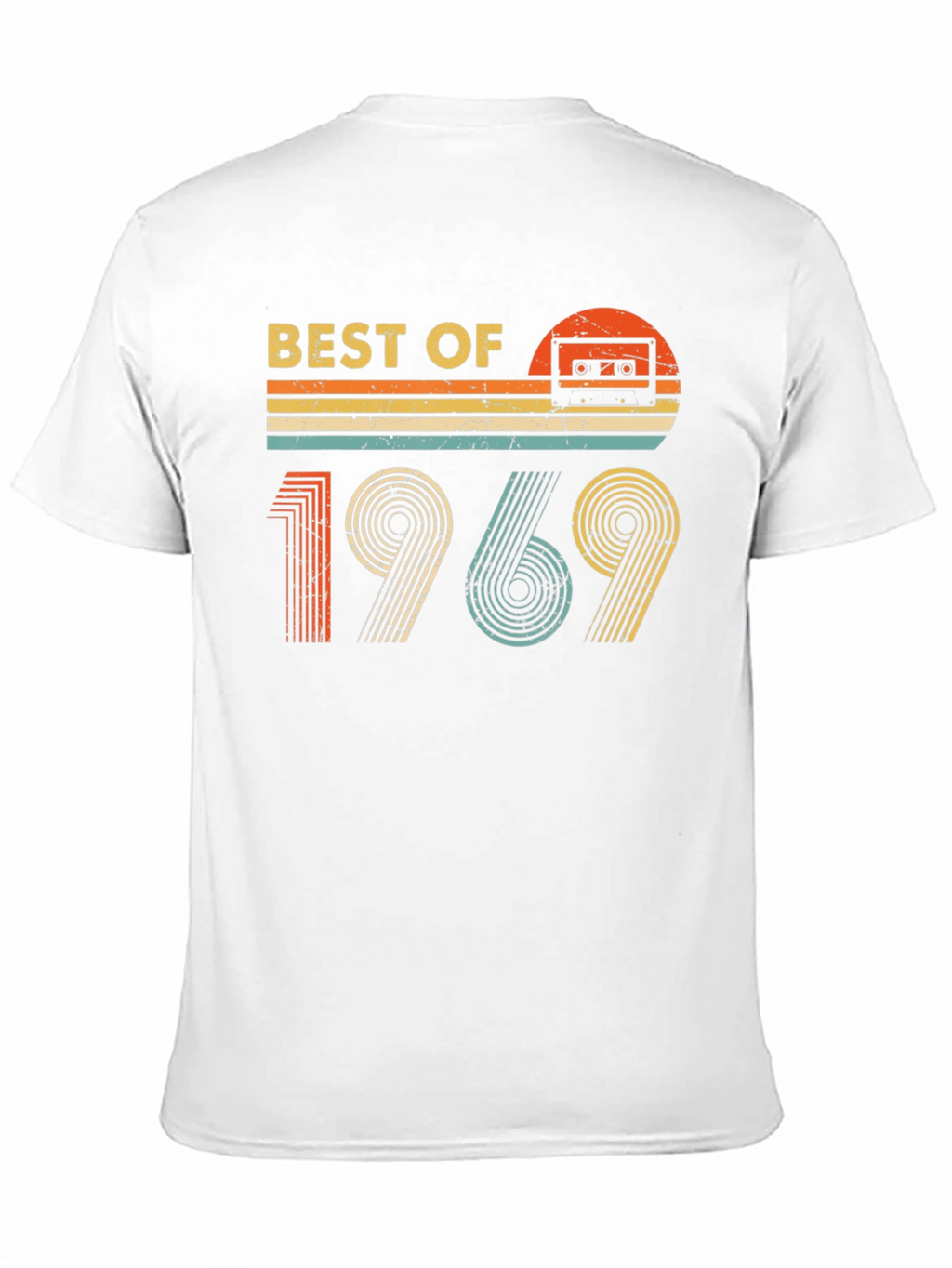 Best of 1969 Retro Cassette Graphic T-Shirt