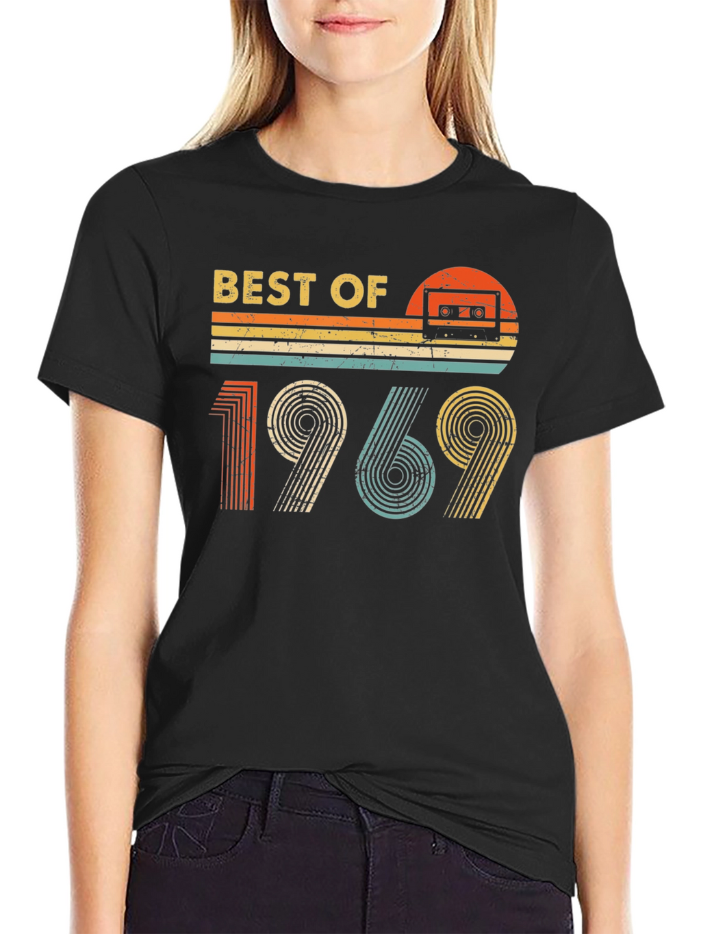 Best of 1969 Retro Cassette Graphic T-Shirt