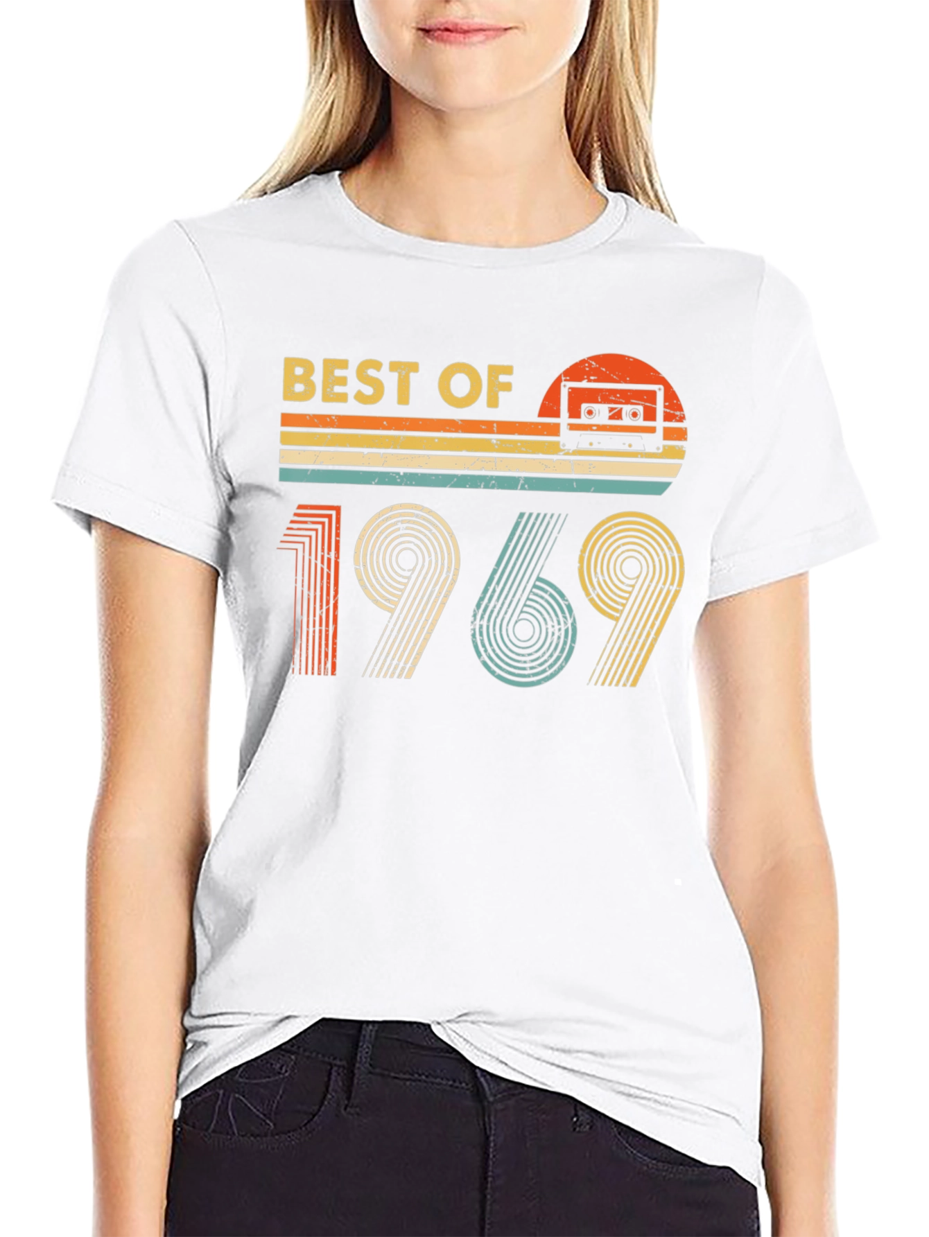 Best of 1969 Retro Cassette Graphic T-Shirt