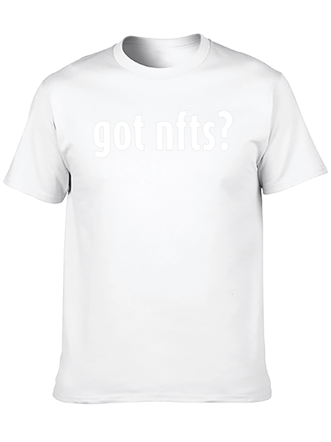 Got NFTs? Black T-Shirt Trendy Crypto Fashion