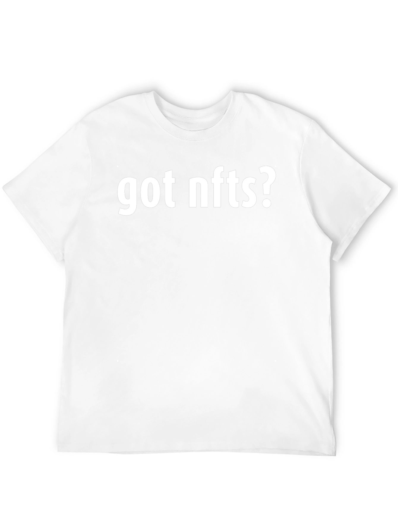 Got NFTs? Black T-Shirt Trendy Crypto Fashion