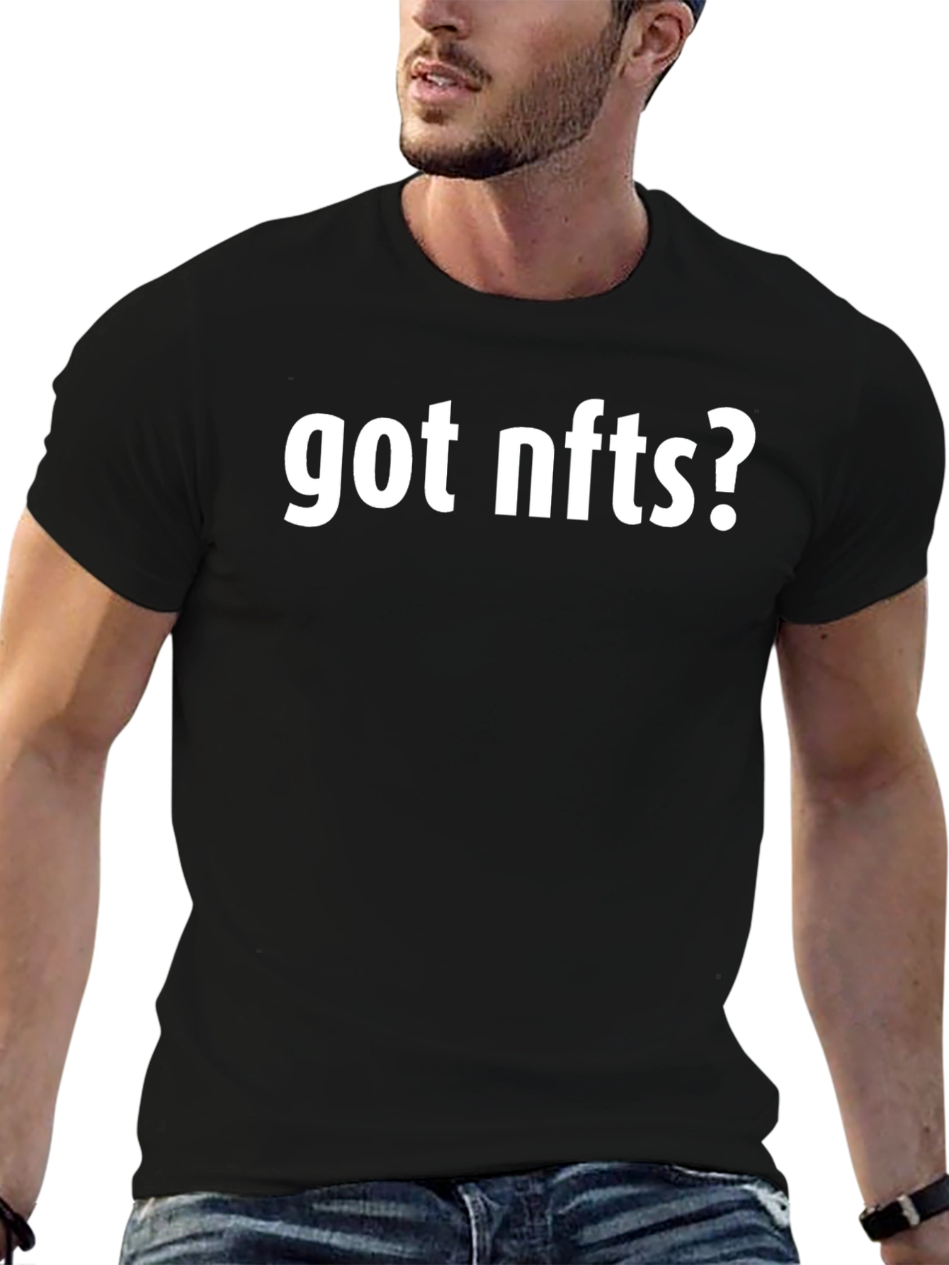 Got NFTs? Black T-Shirt Trendy Crypto Fashion