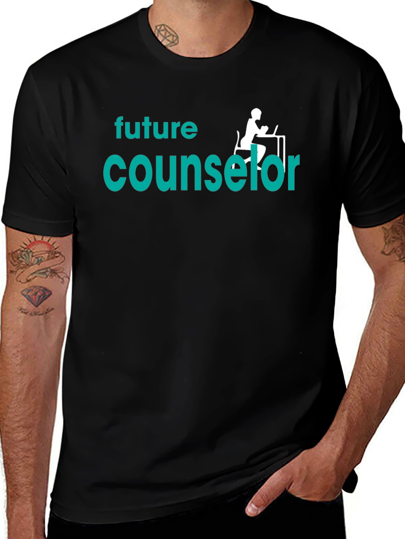Future Counselor T-Shirt - Career Aspirations Tee