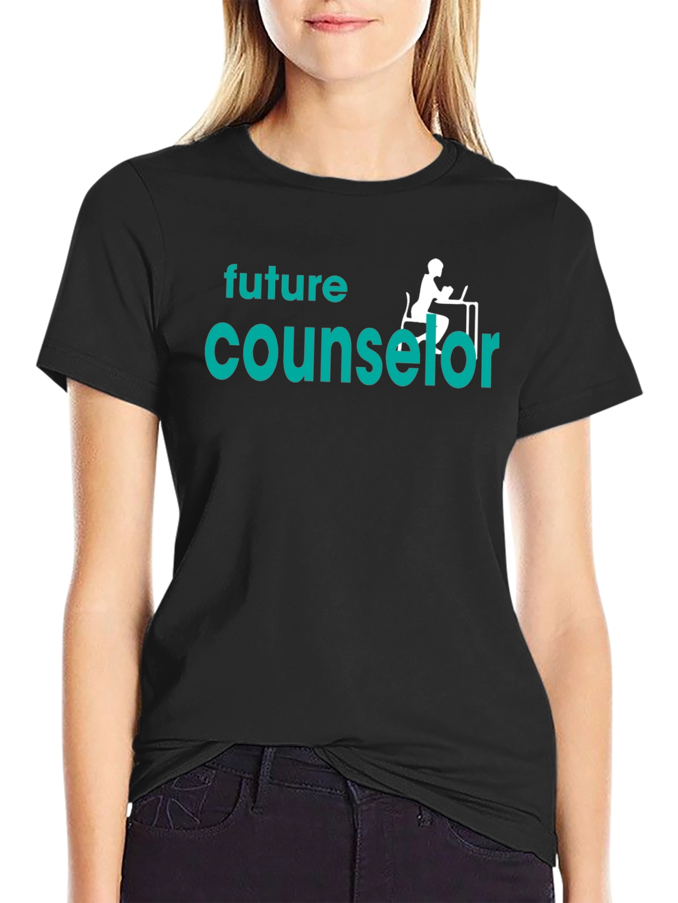 Future Counselor T-Shirt - Career Aspirations Tee