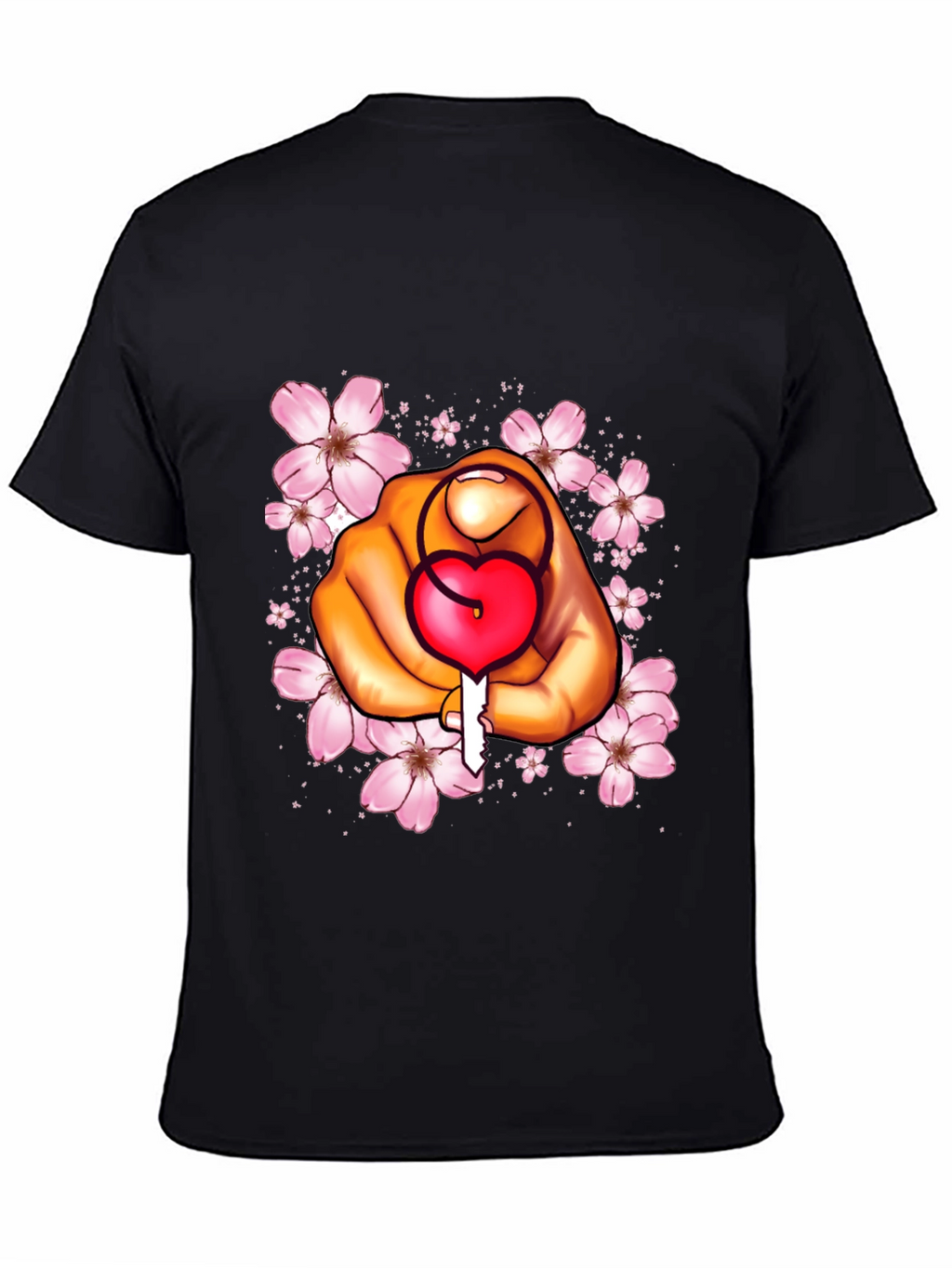 Heart Lock Key T-Shirt - Love Unlocked