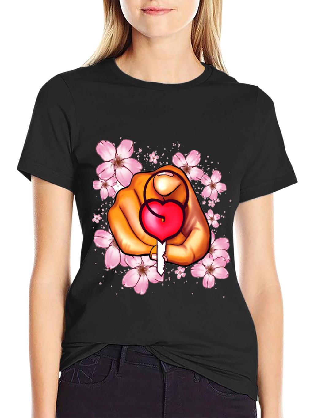 Heart Lock Key T-Shirt - Love Unlocked
