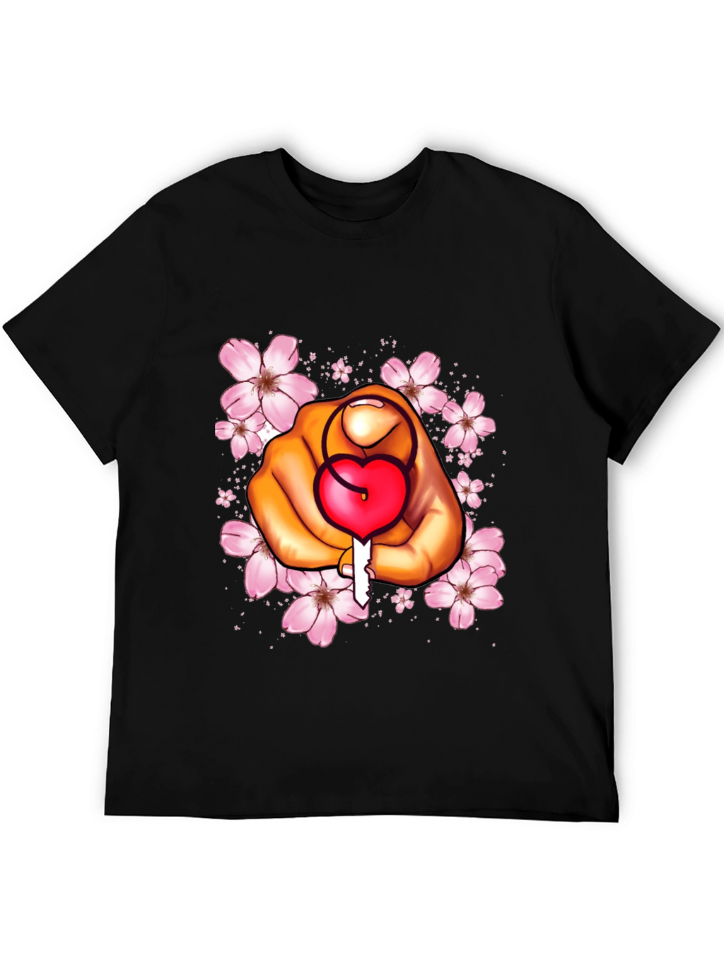 Heart Lock Key T-Shirt - Love Unlocked