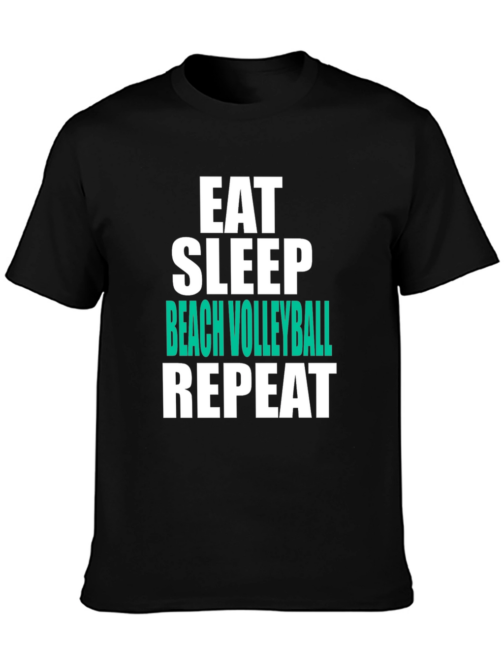 Eat Sleep Beach Volleyball Repeat T-Shirt