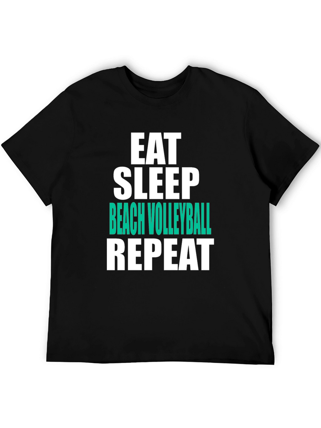 Eat Sleep Beach Volleyball Repeat T-Shirt