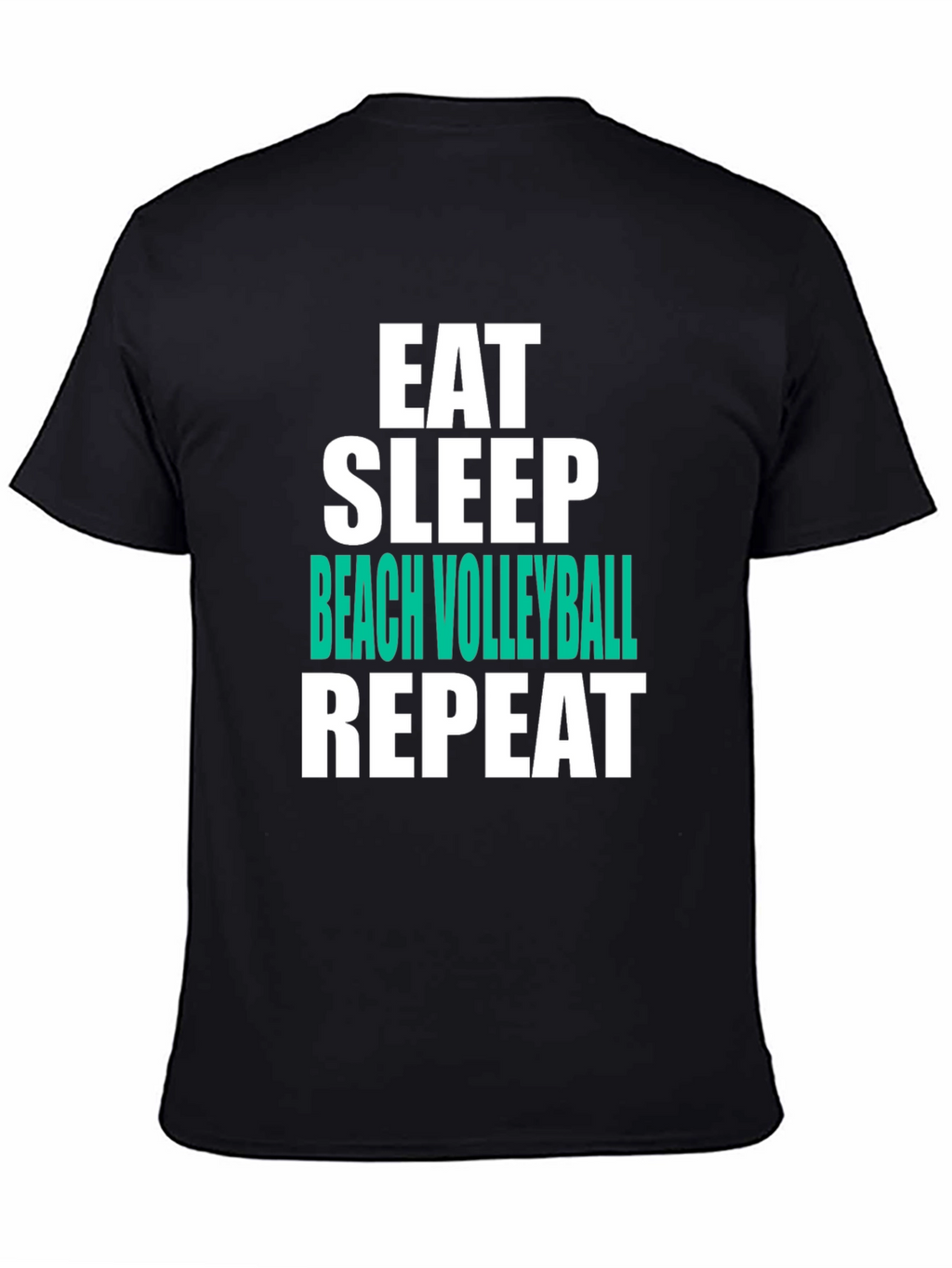 Eat Sleep Beach Volleyball Repeat T-Shirt