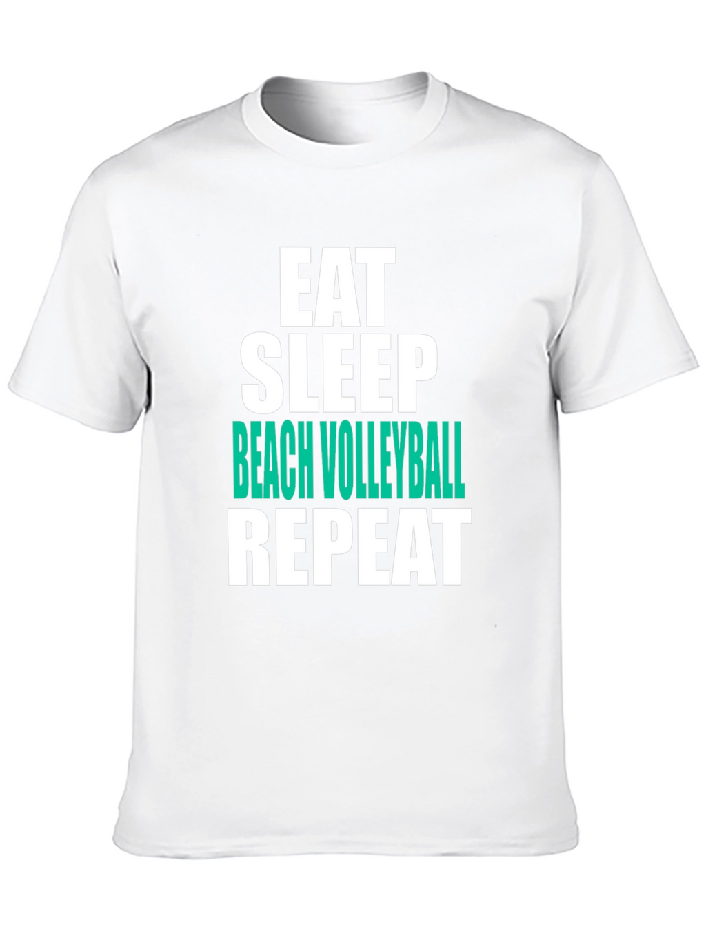 Eat Sleep Beach Volleyball Repeat T-Shirt