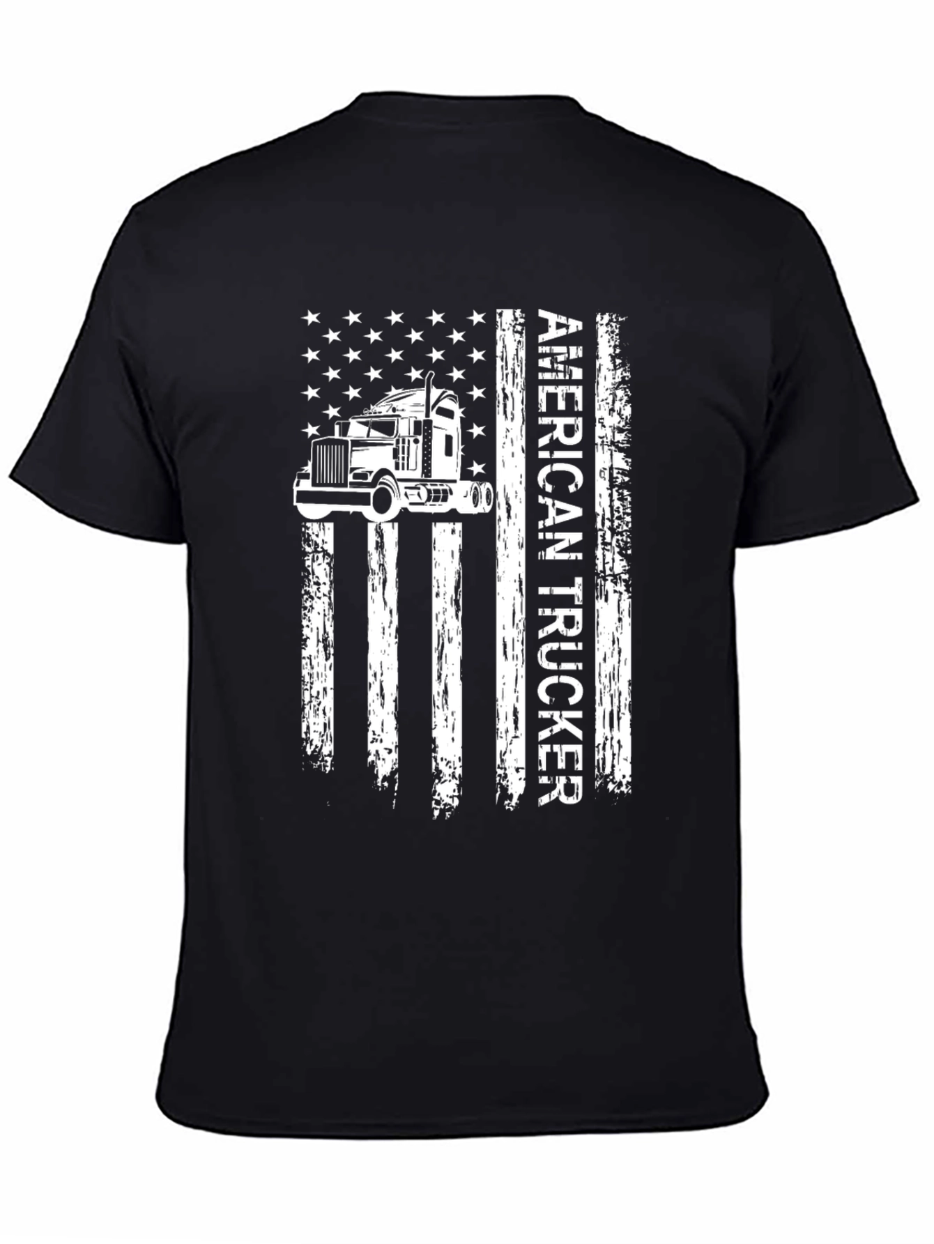 American Trucker Flag T-Shirt