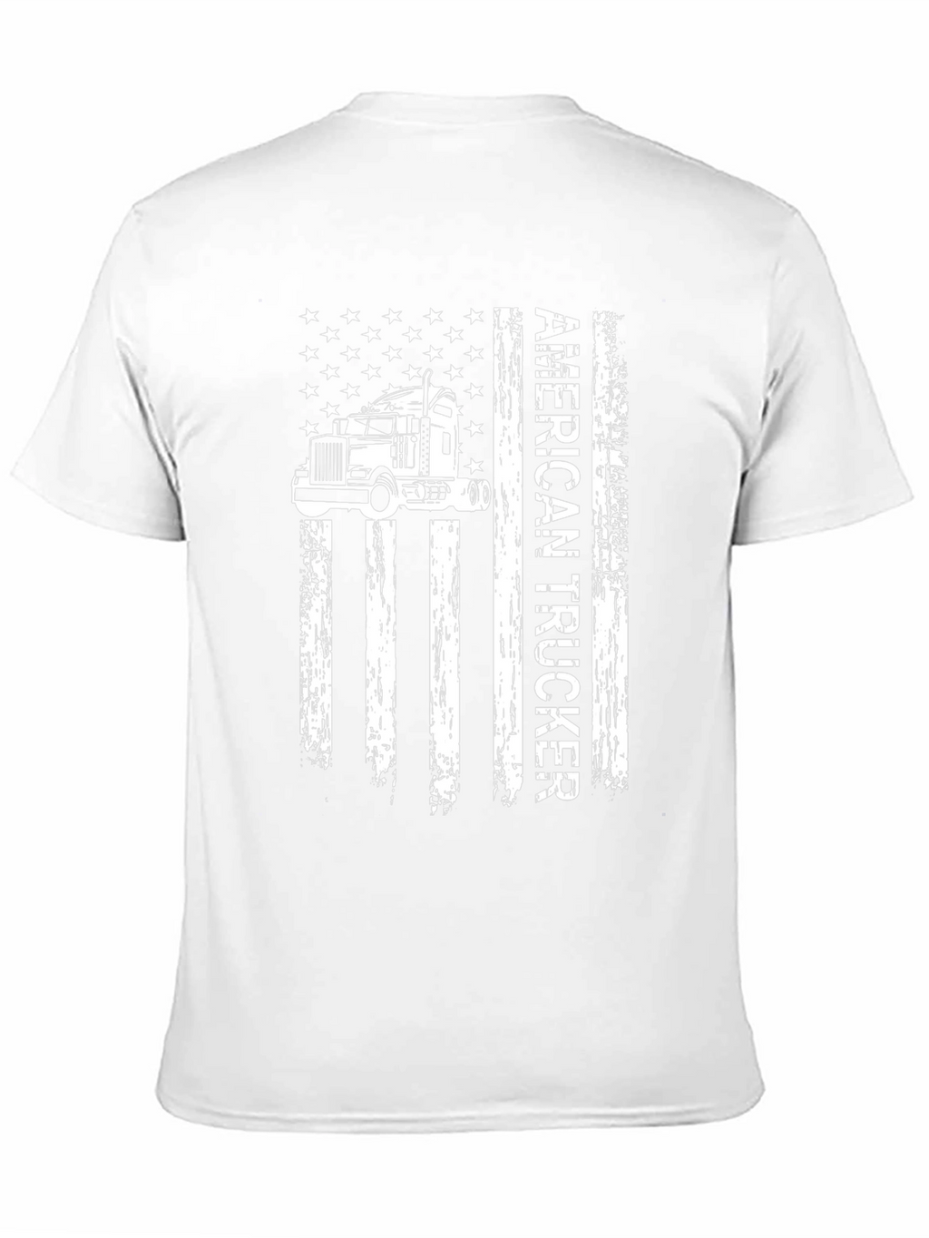 American Trucker Flag T-Shirt