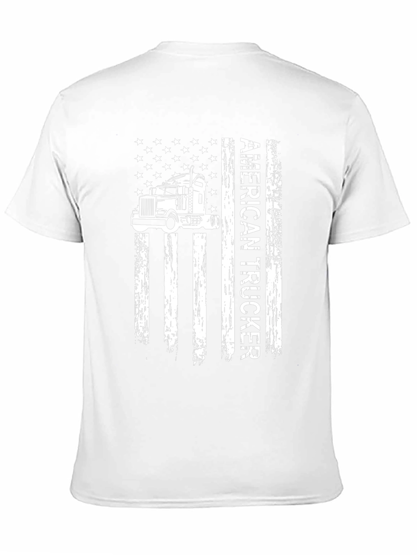 American Trucker Flag T-Shirt