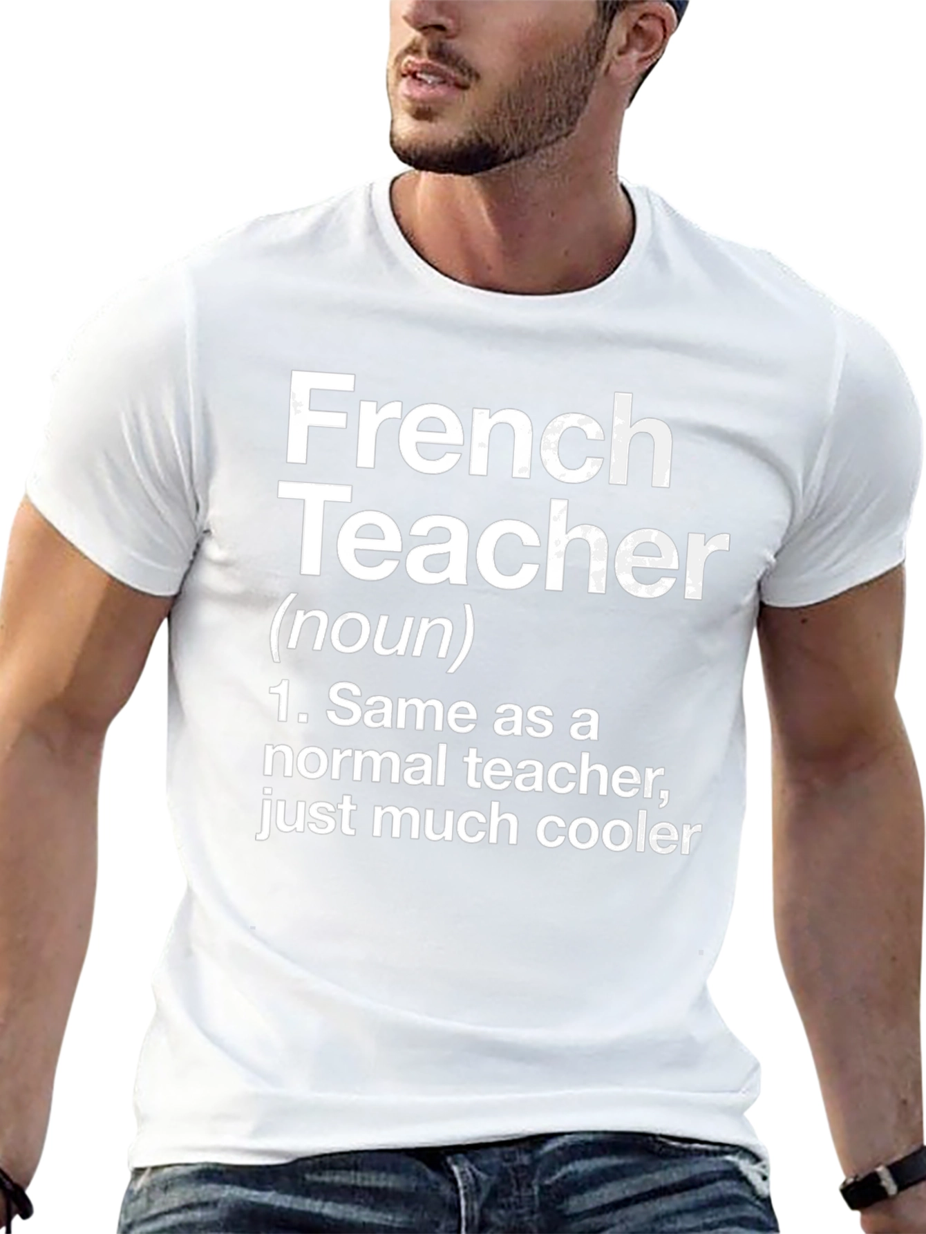 Funny French Teacher Definition T-Shirt