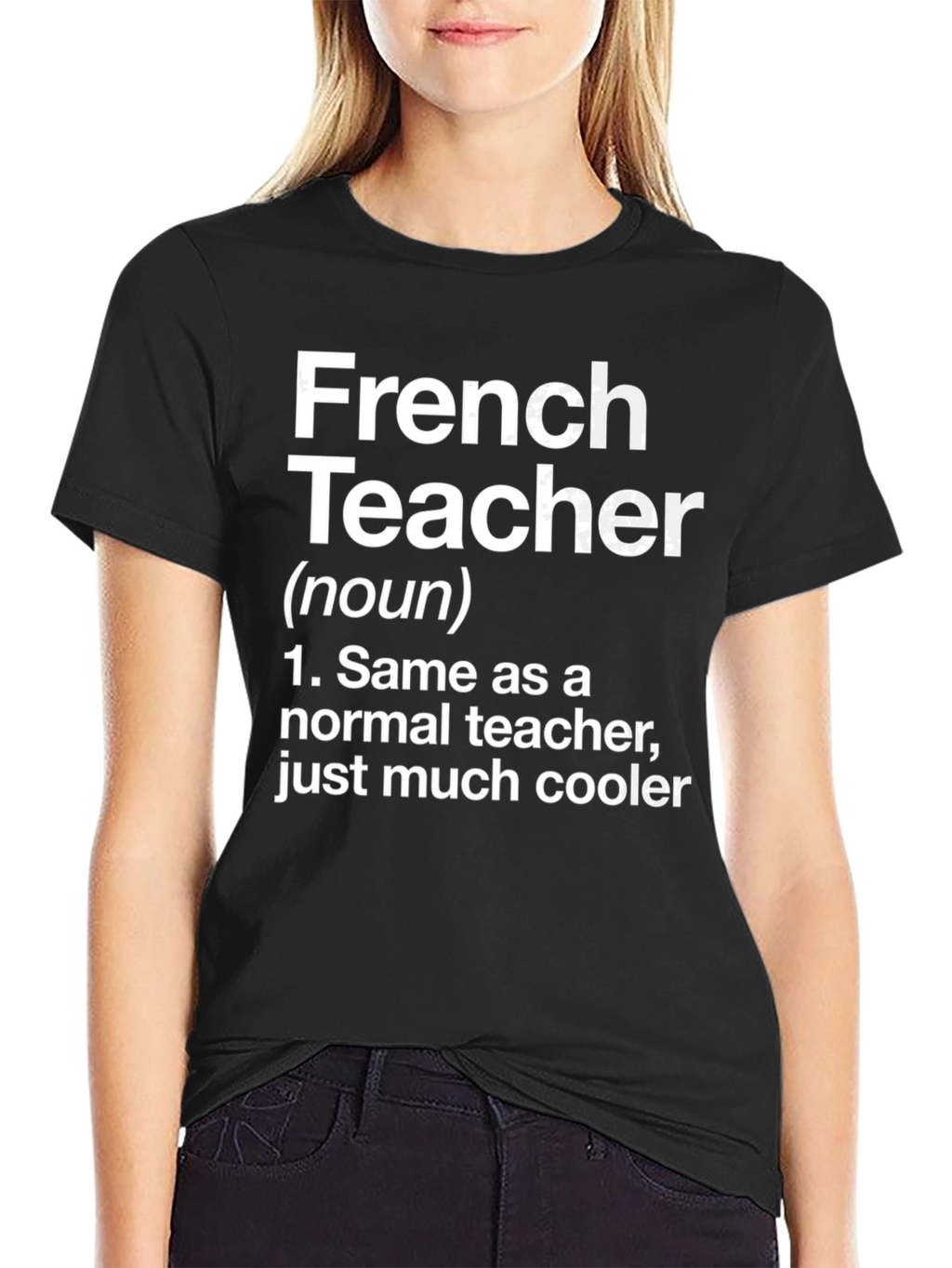 Funny French Teacher Definition T-Shirt