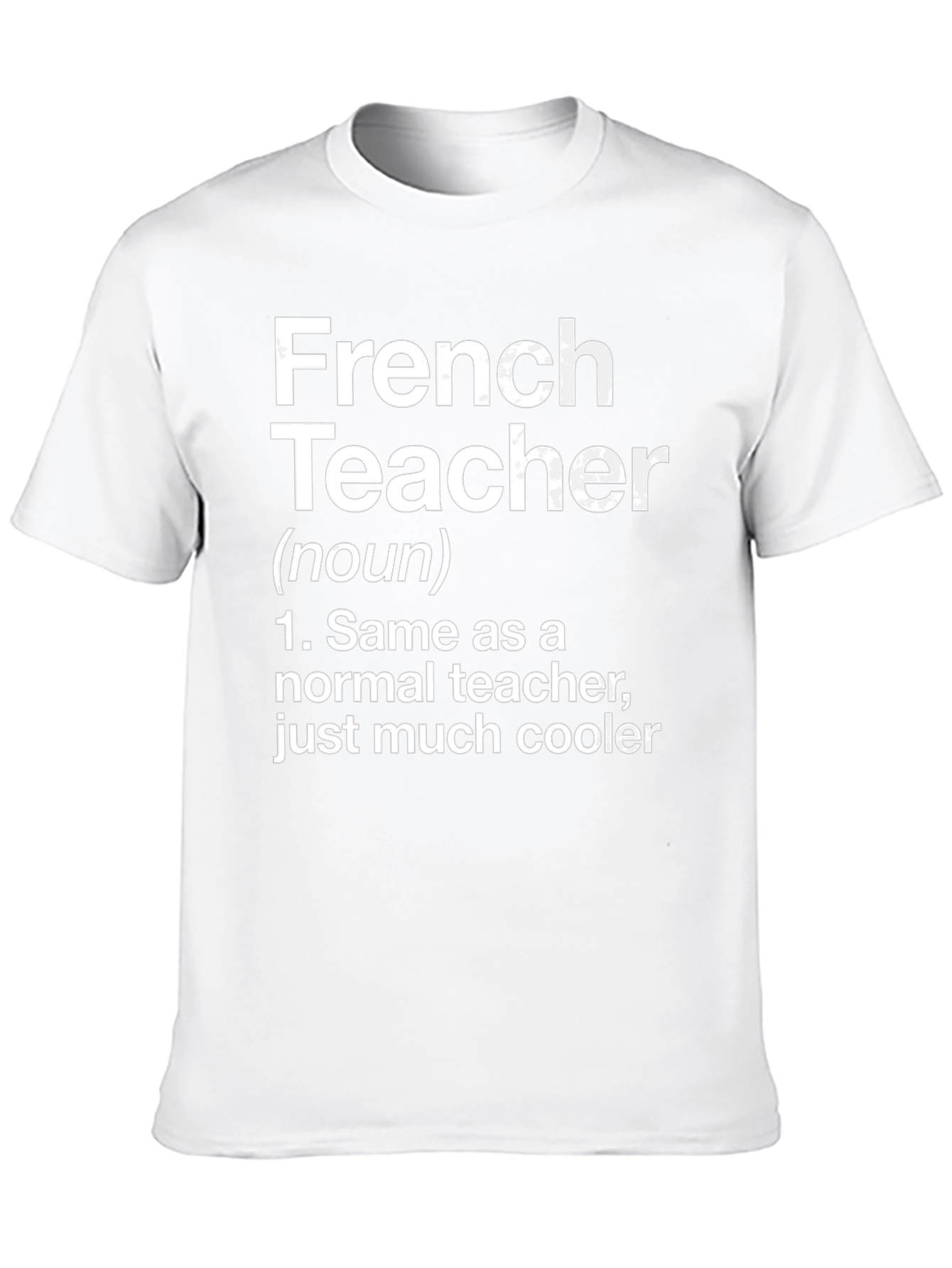 Funny French Teacher Definition T-Shirt