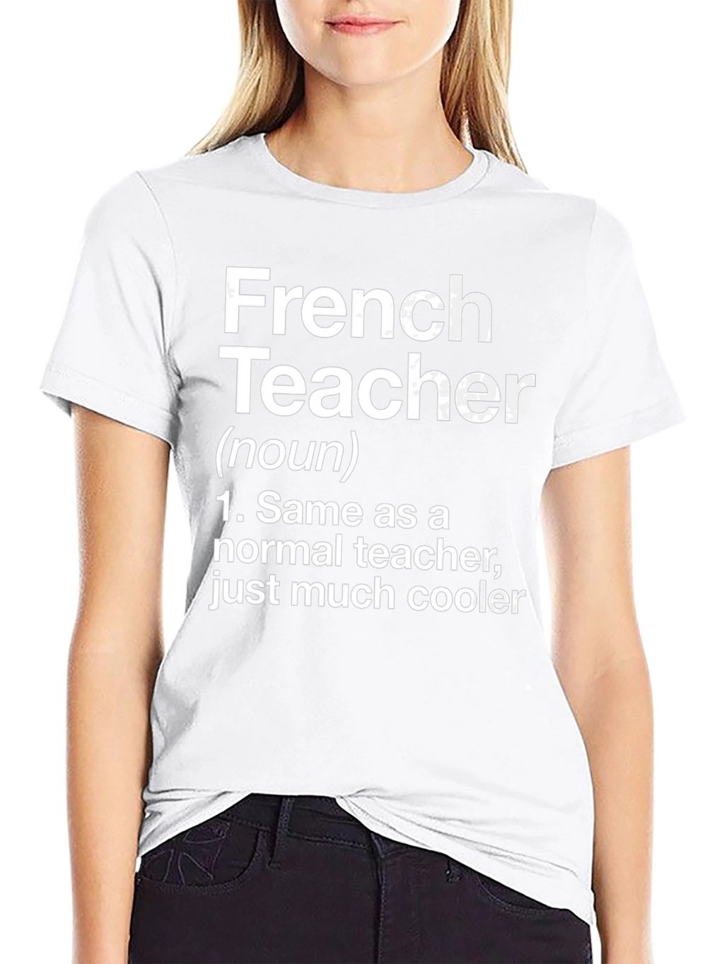 Funny French Teacher Definition T-Shirt