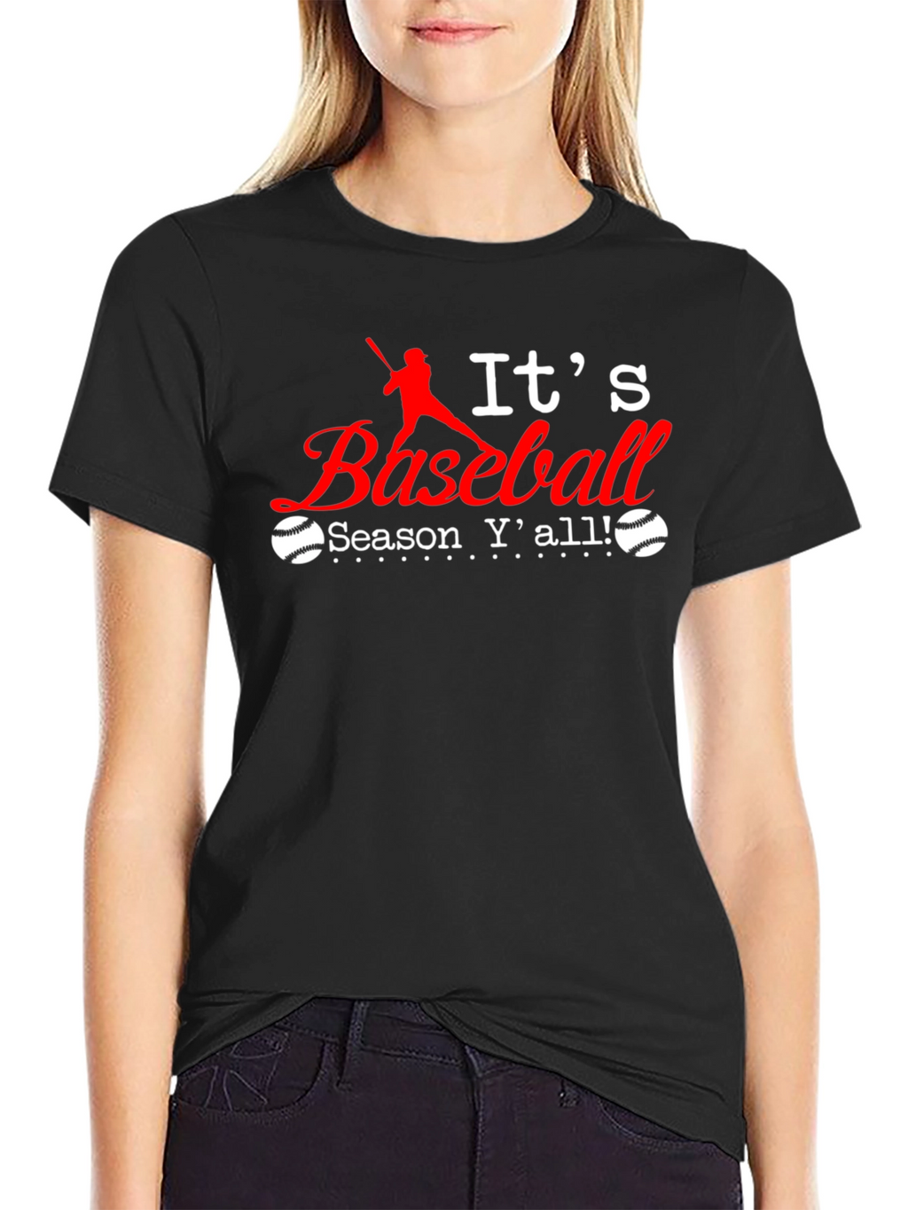 Its Baseball Season Yall T-Shirt