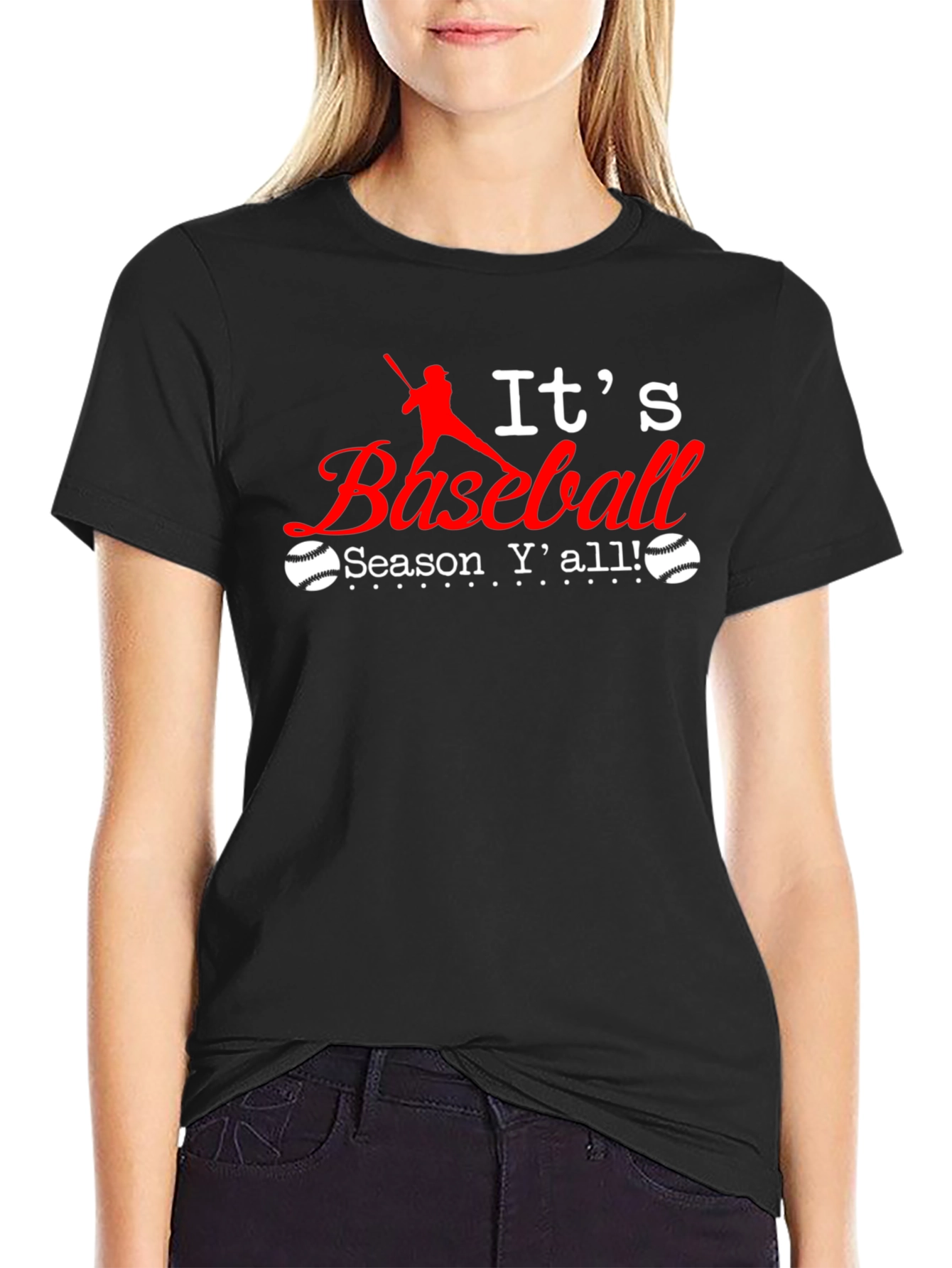 Its Baseball Season Yall T-Shirt