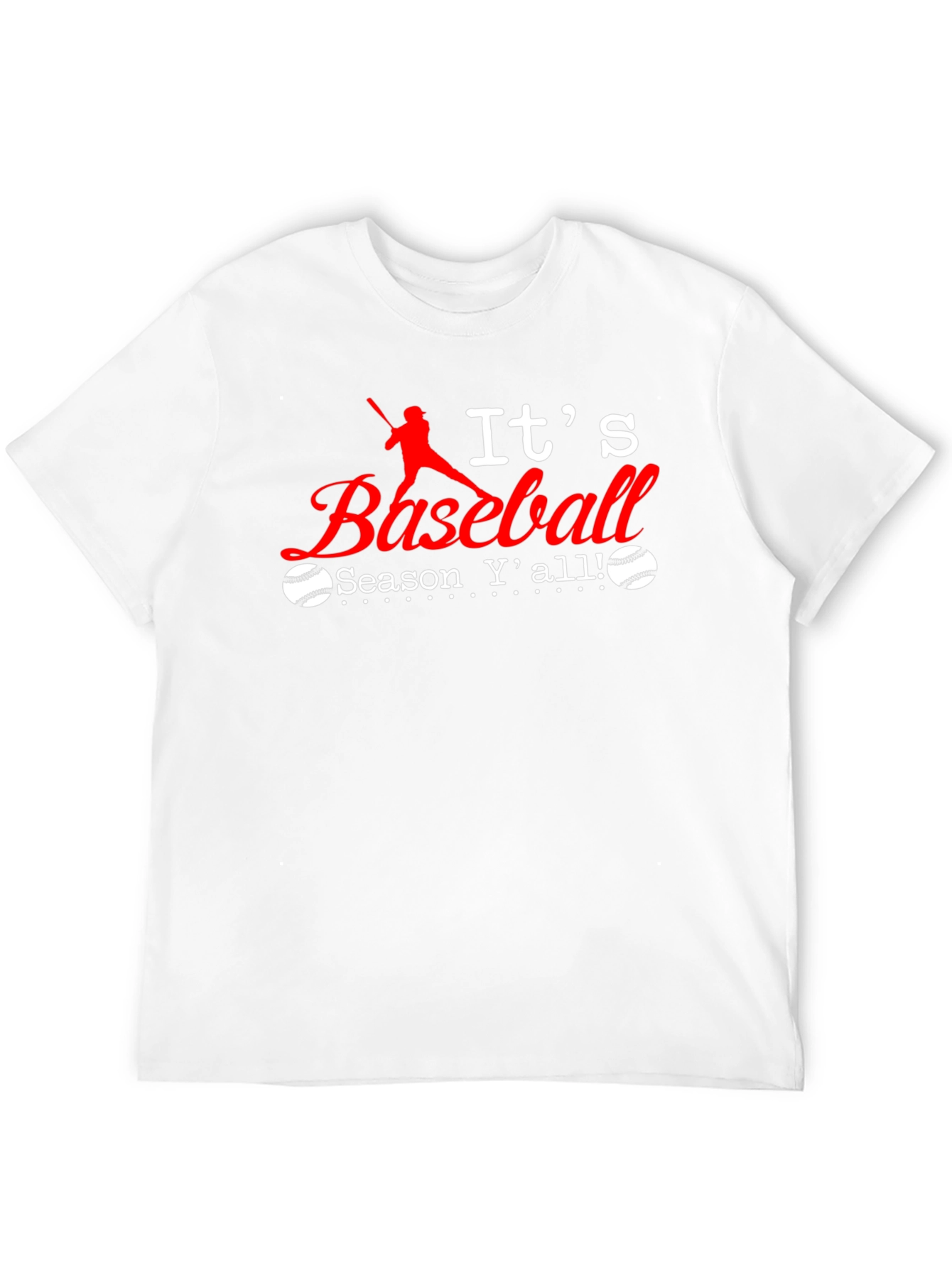 Its Baseball Season Yall T-Shirt