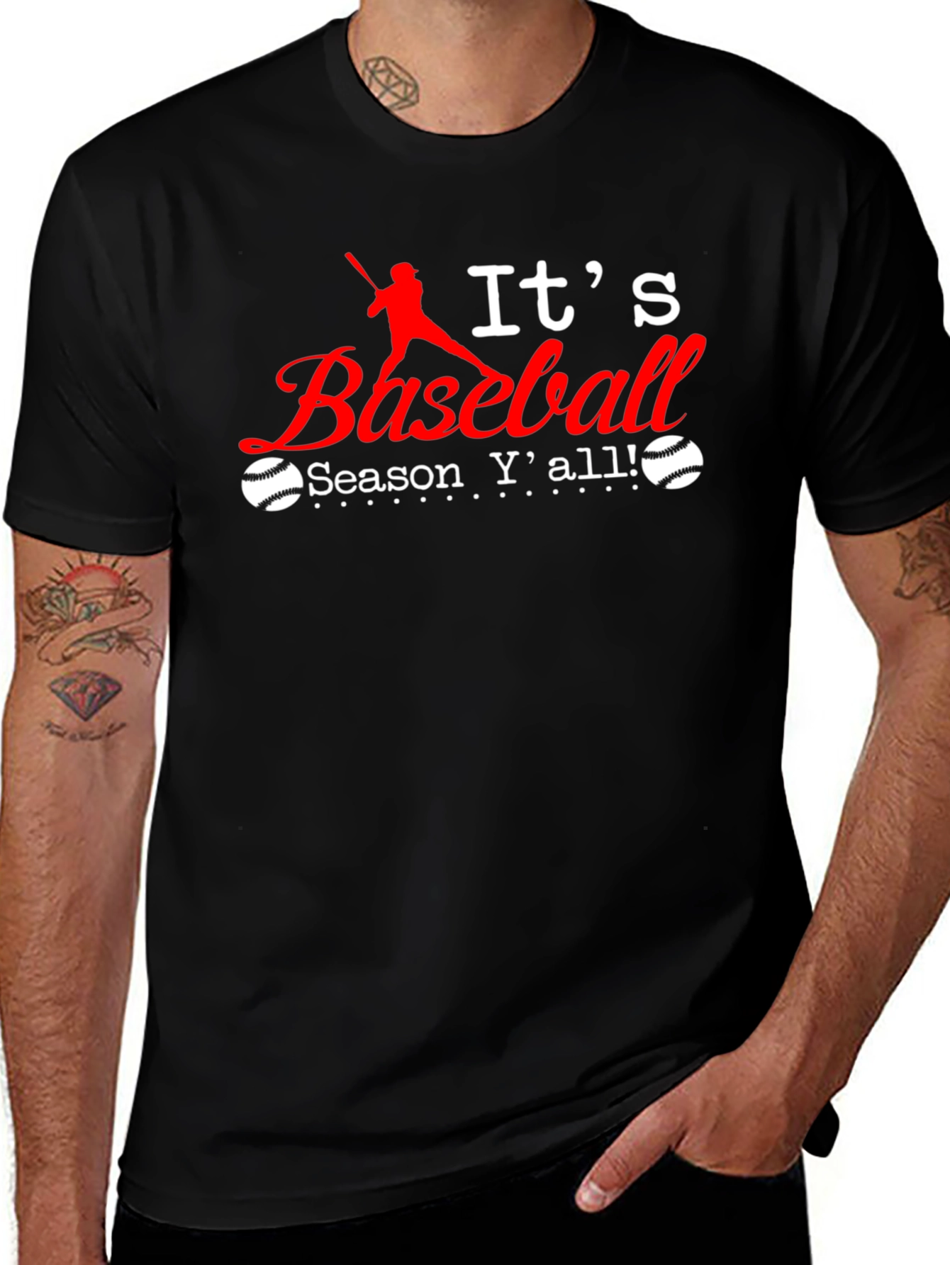 Its Baseball Season Yall T-Shirt