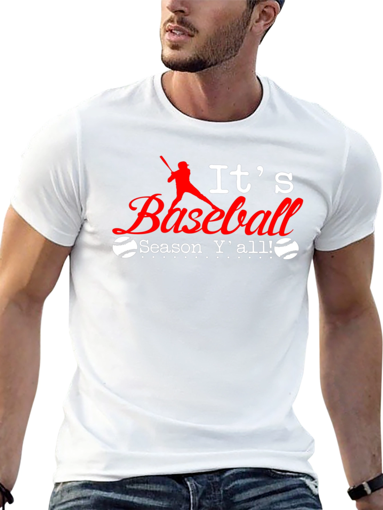 Its Baseball Season Yall T-Shirt