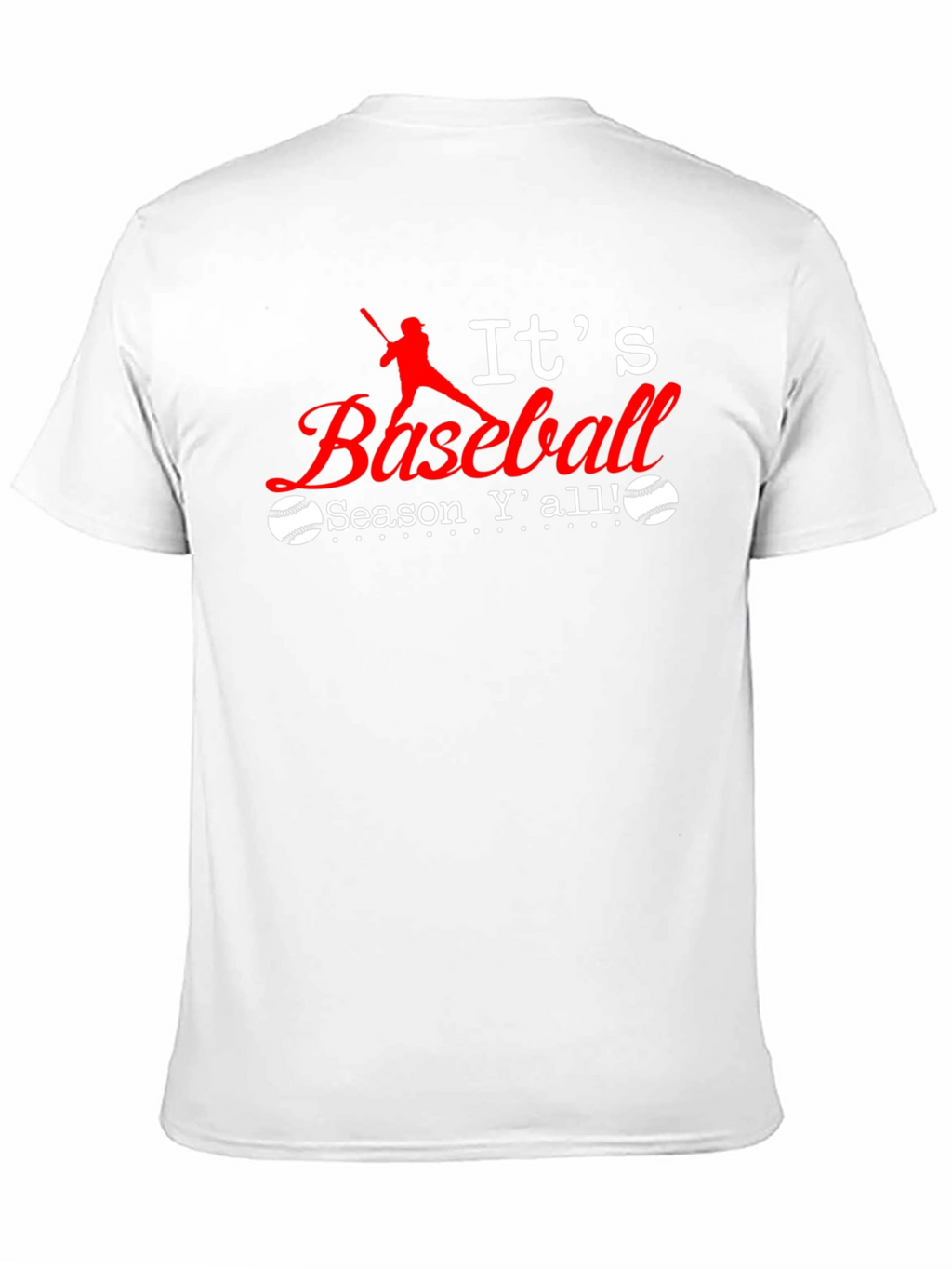 Its Baseball Season Yall T-Shirt