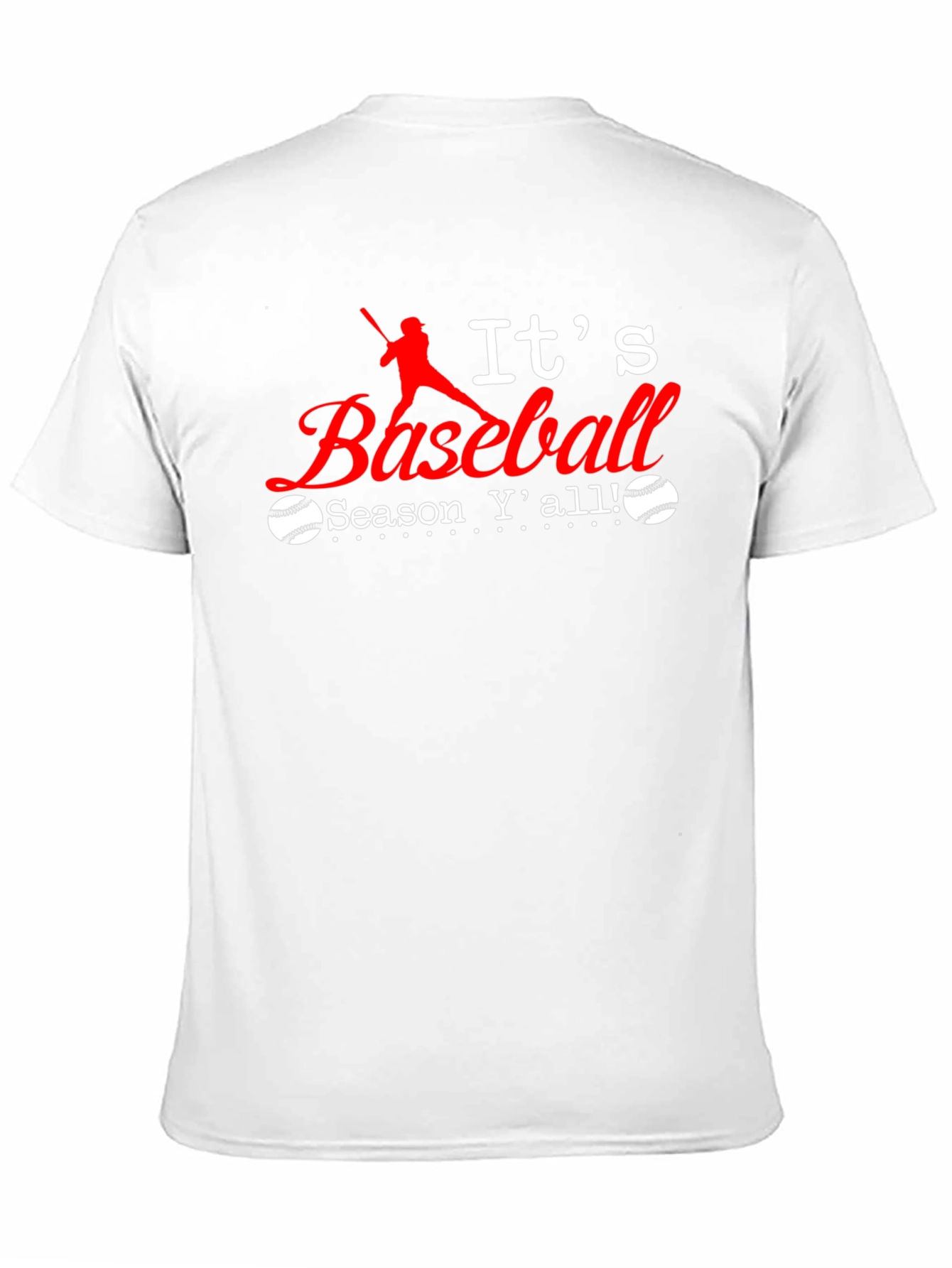 Its Baseball Season Yall T-Shirt