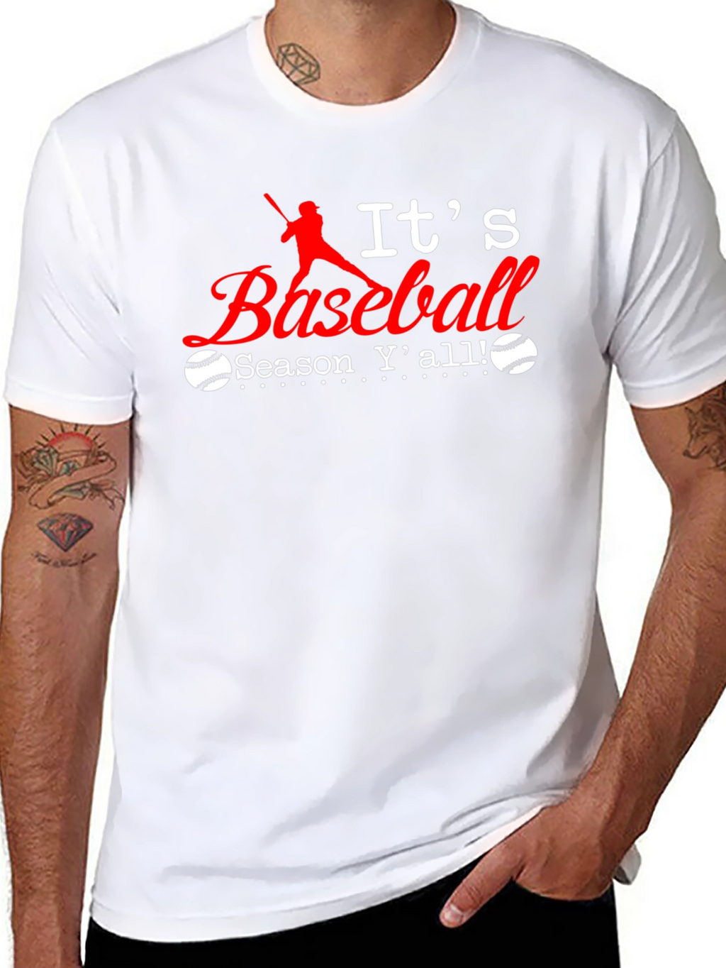 Its Baseball Season Yall T-Shirt