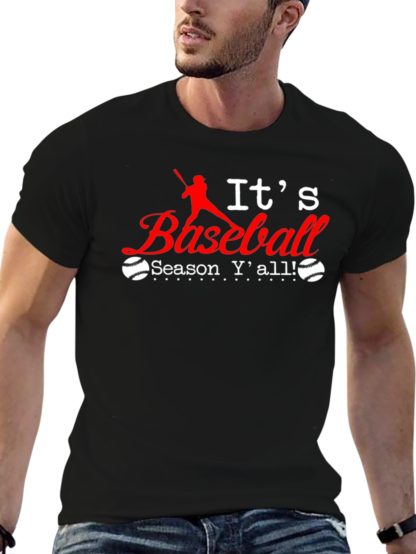 Its Baseball Season Yall T-Shirt