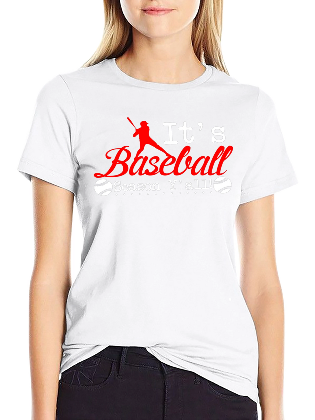 Its Baseball Season Yall T-Shirt